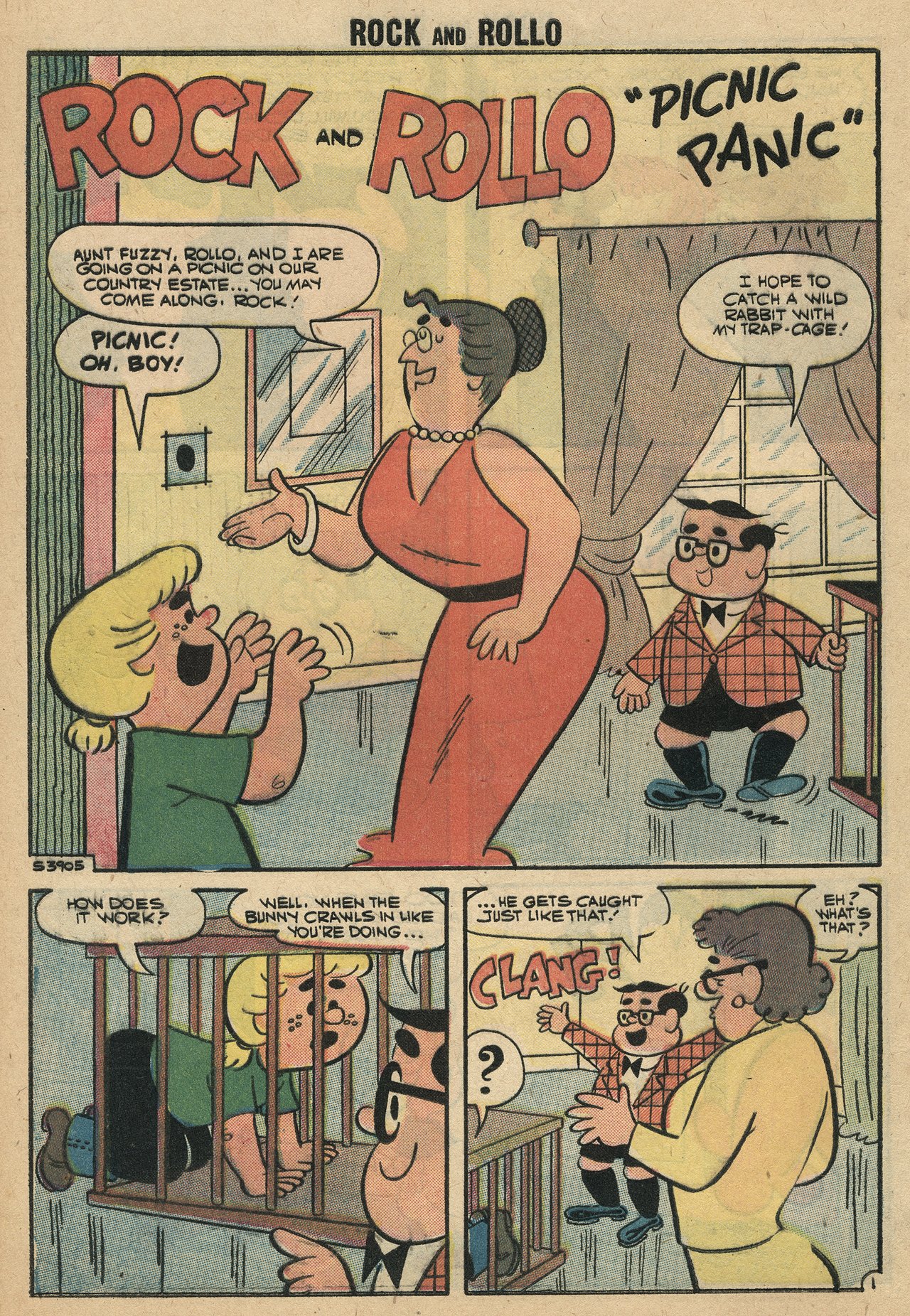 Read online Rock and Rollo comic -  Issue #19 - 8