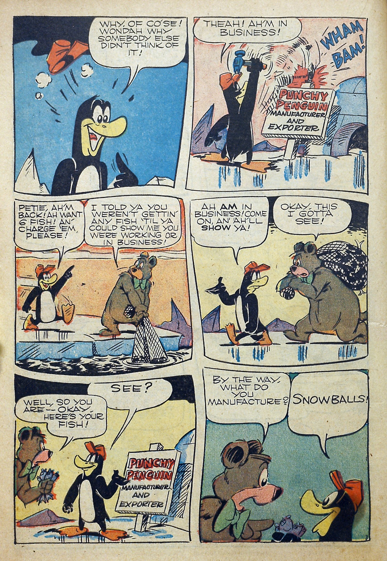 Read online Coo Coo Comics comic -  Issue #42 - 22