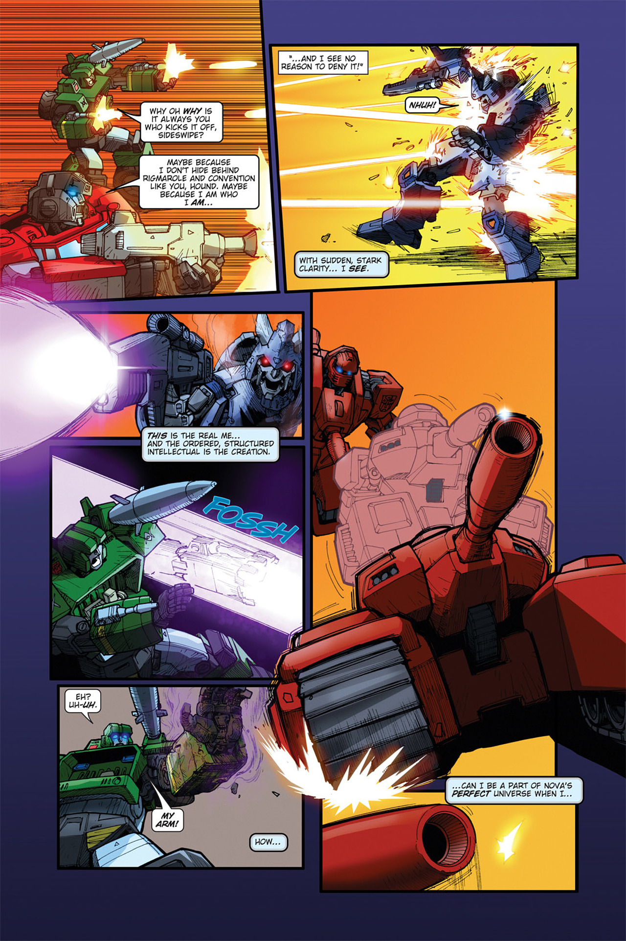 Read online Transformers Spotlight: Cyclonus comic -  Issue # Full - 22