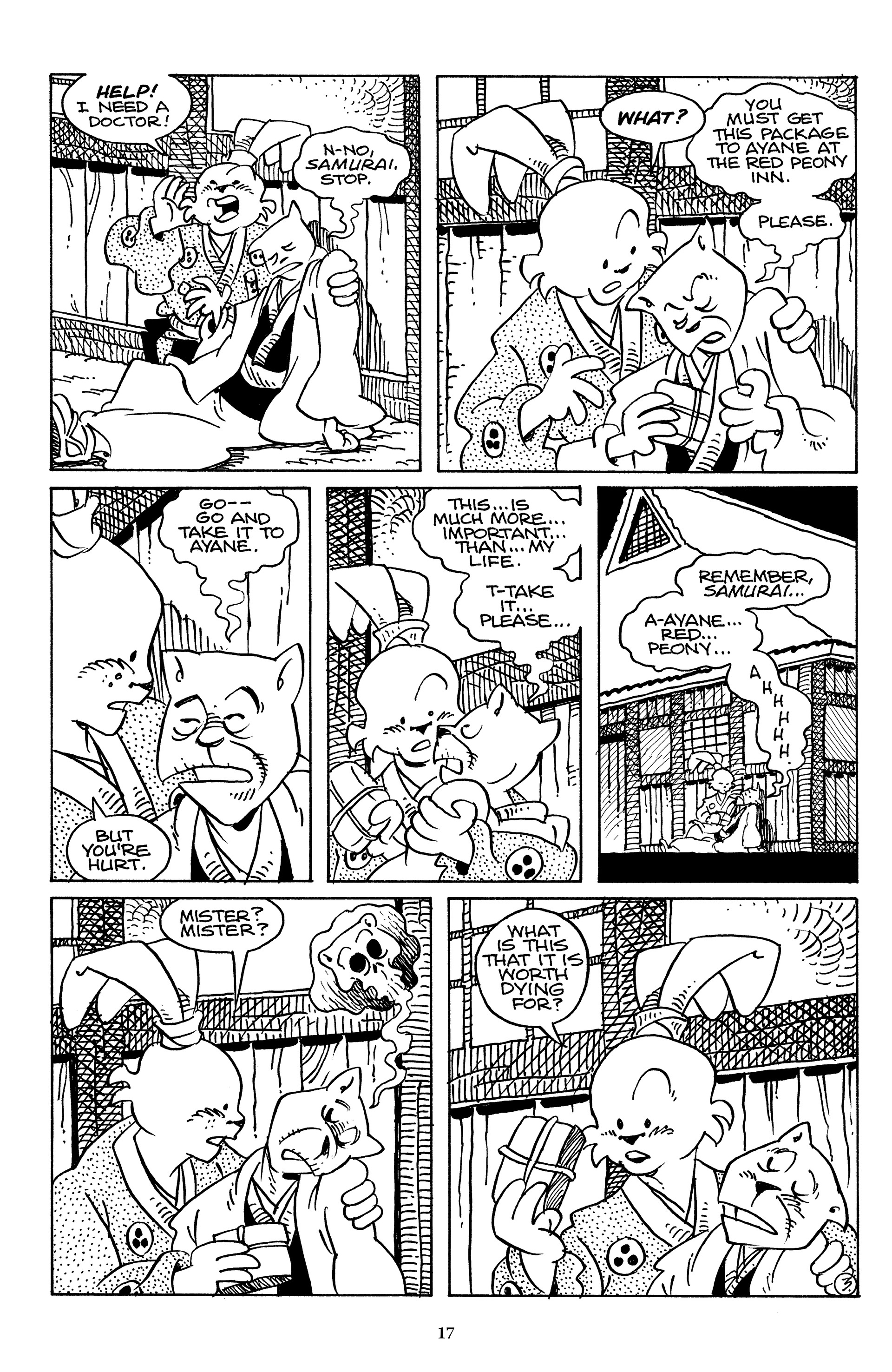 Read online The Usagi Yojimbo Saga (2021) comic -  Issue # TPB 5 (Part 1) - 17