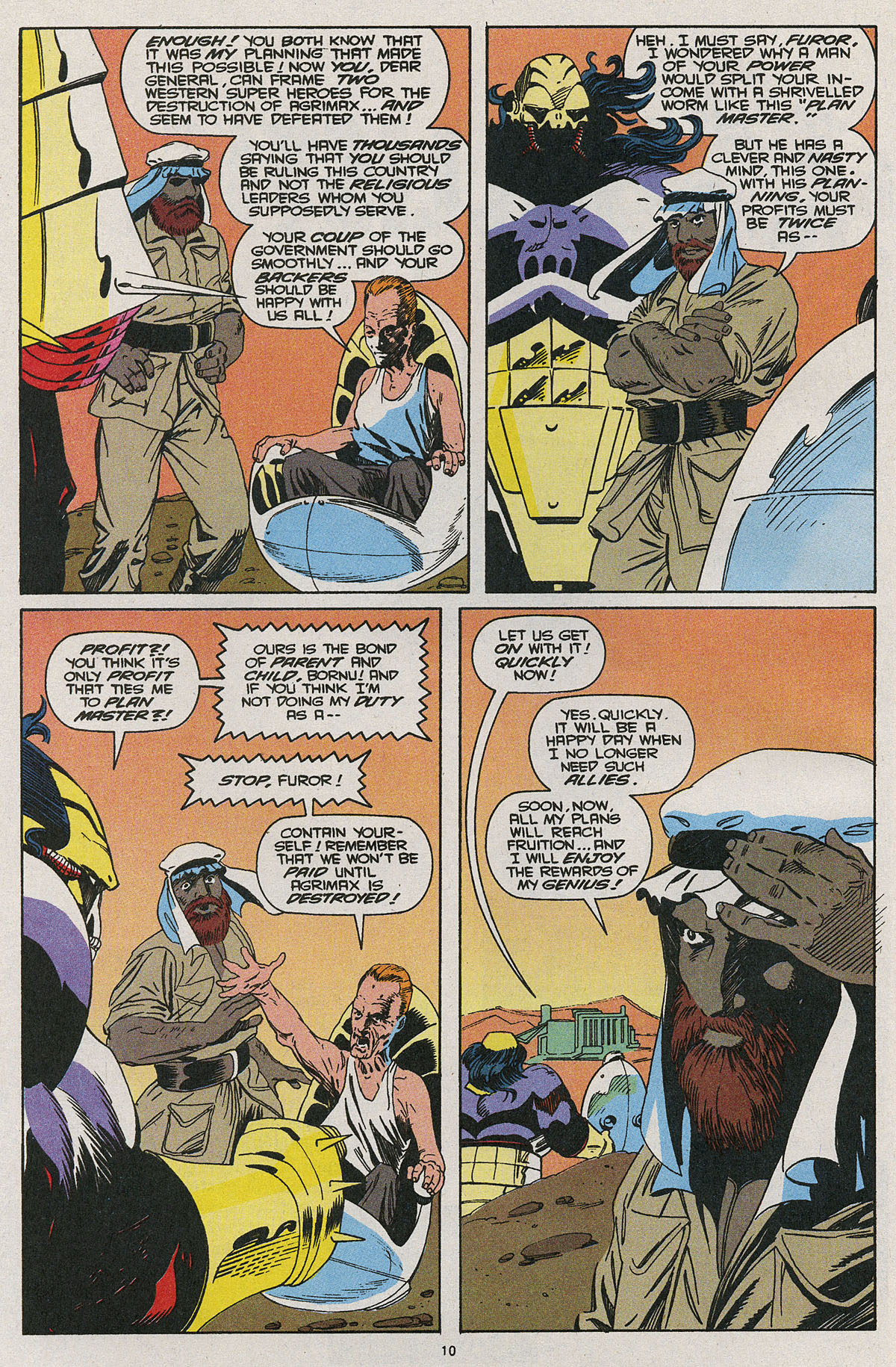 Read online Wonder Man (1991) comic -  Issue #27 - 7