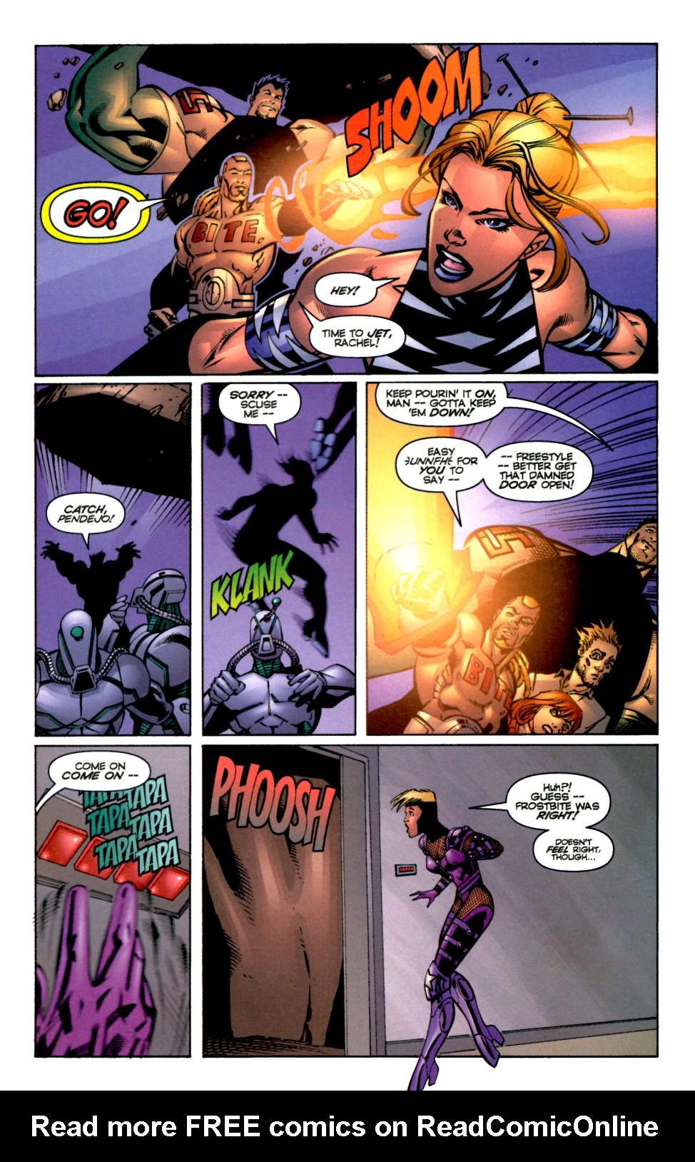 Read online DV8 comic -  Issue #14 - 16