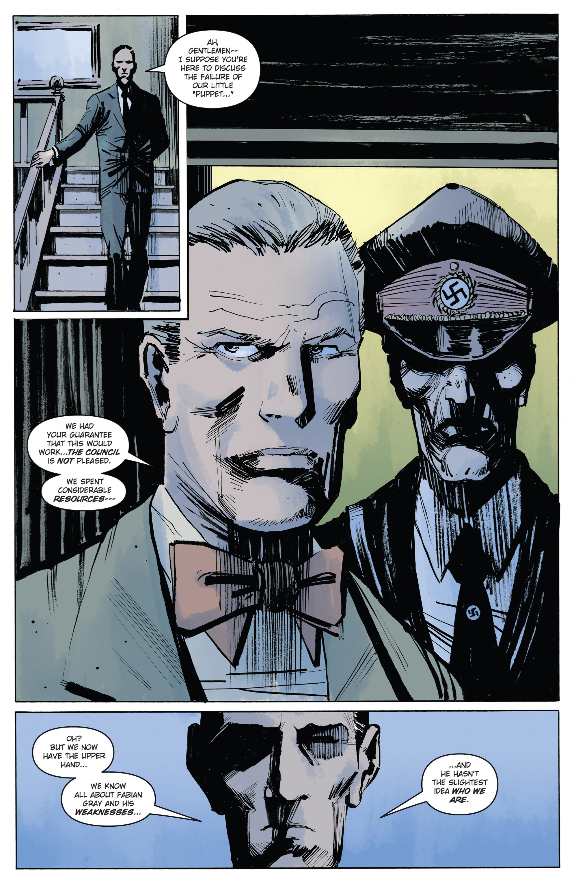 Read online Five Ghosts comic -  Issue # _TPB 1 - 133