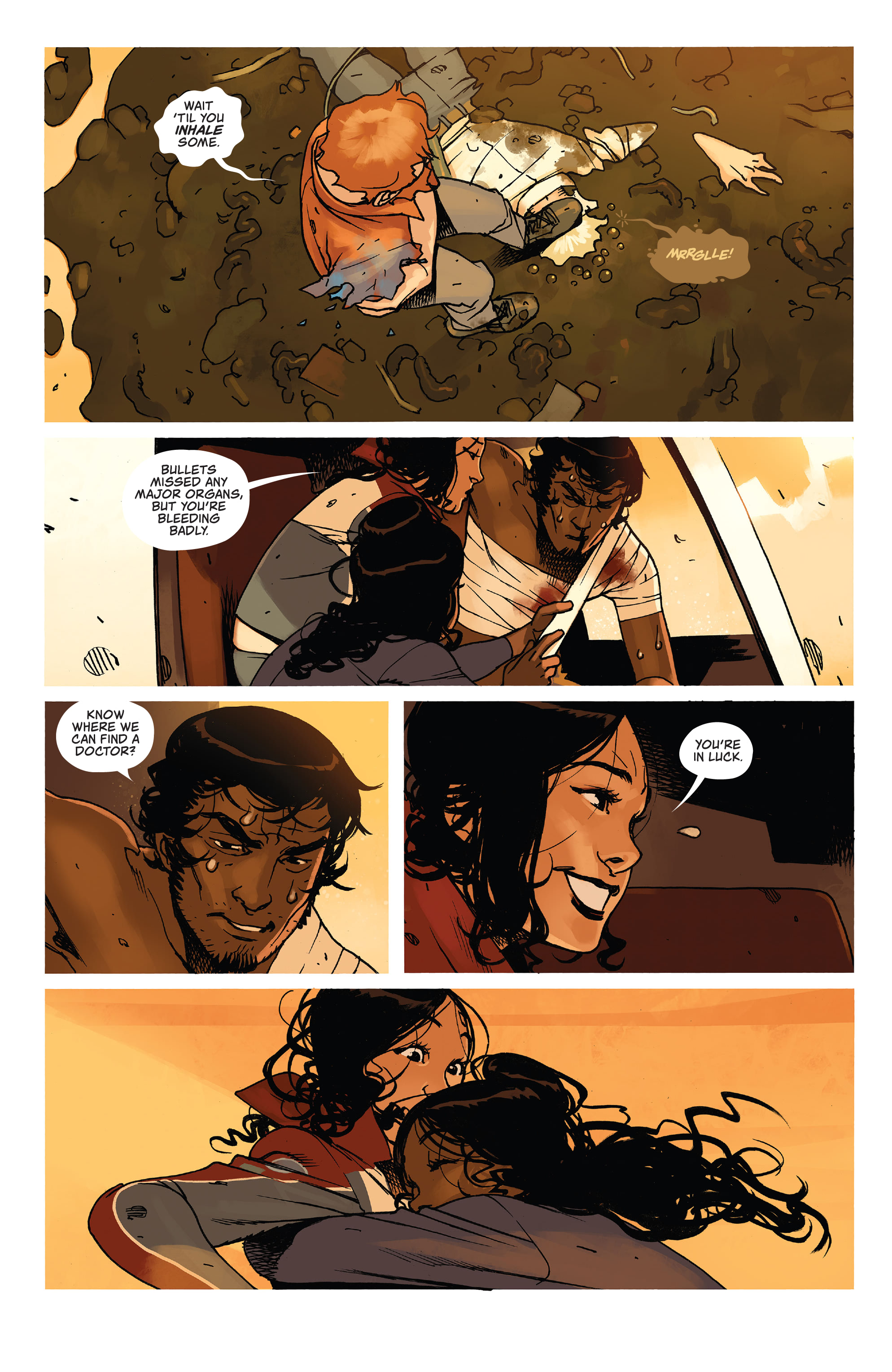 Read online Death Or Glory comic -  Issue #11 - 22