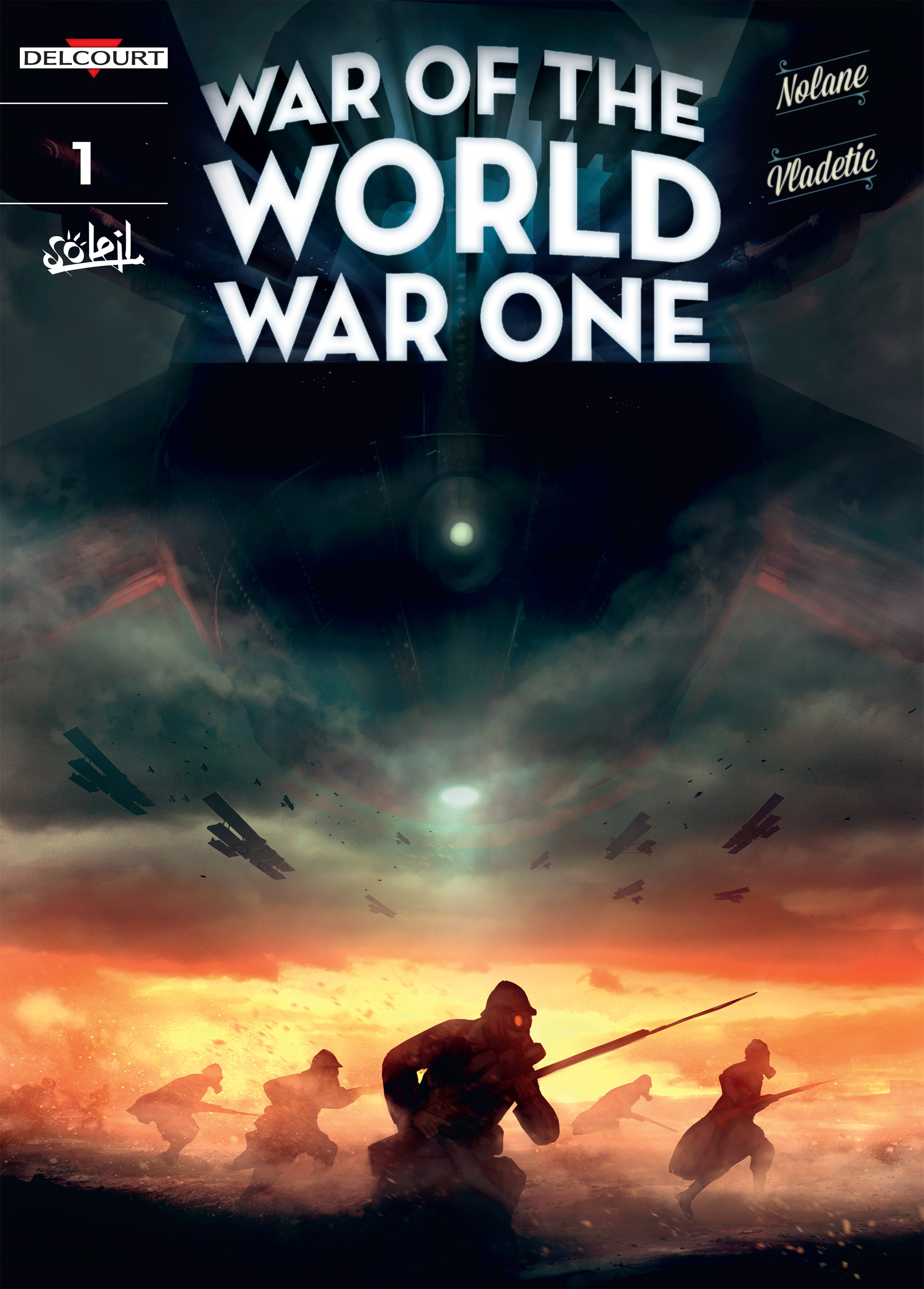 Read online War of the World War One Vol. 1: The Thing Below the Trenches comic -  Issue # Full - 1