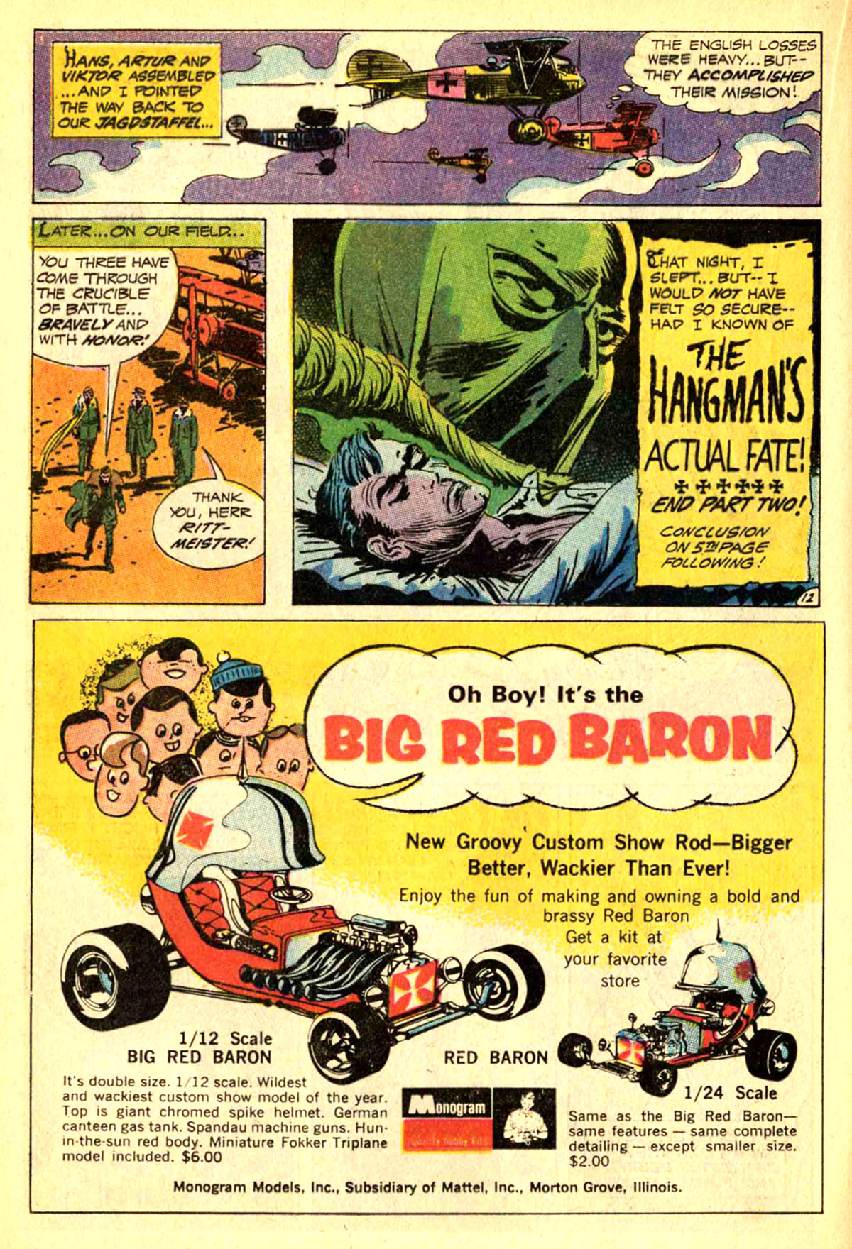 Read online Star Spangled War Stories (1952) comic -  Issue #145 - 15