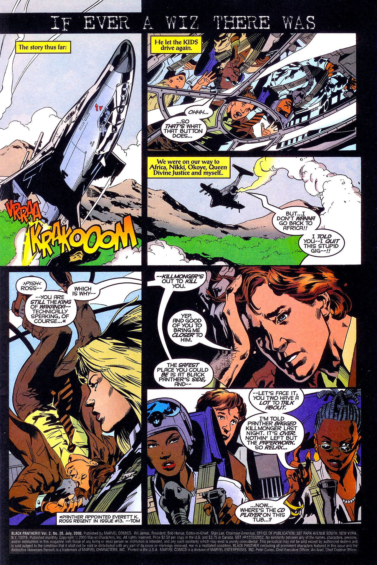Read online Black Panther (1998) comic -  Issue #20 - 2