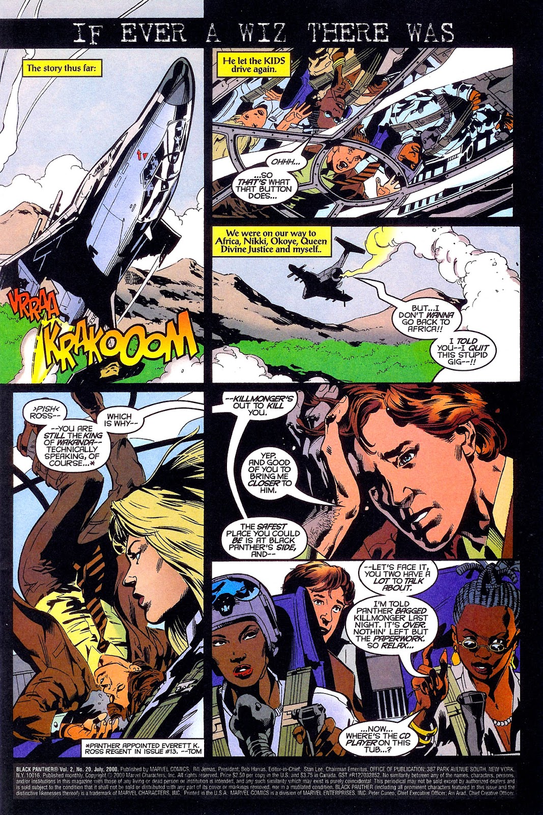 Black Panther (1998) issue 20 - Page 2