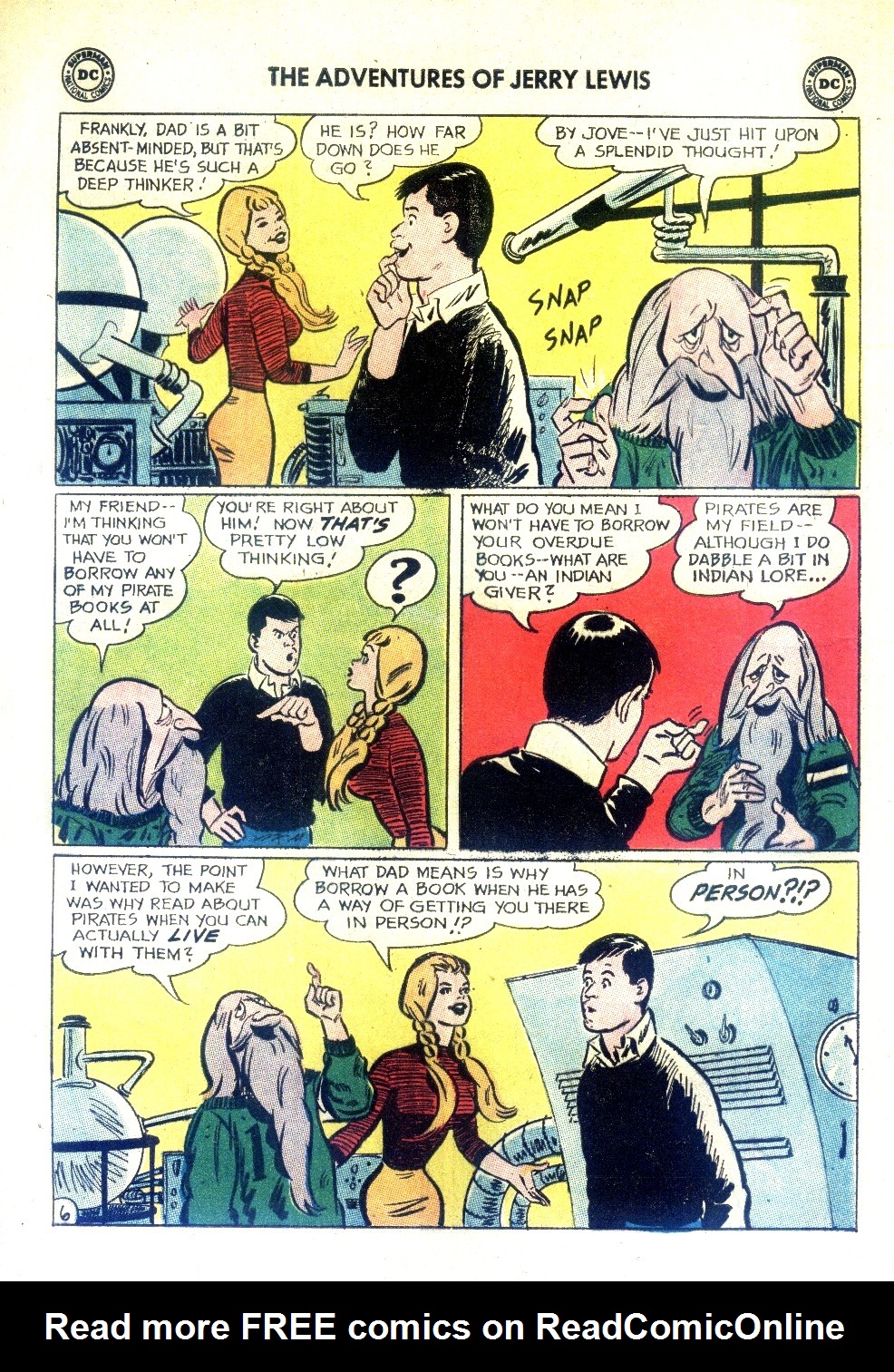 Read online The Adventures of Jerry Lewis comic -  Issue #78 - 8