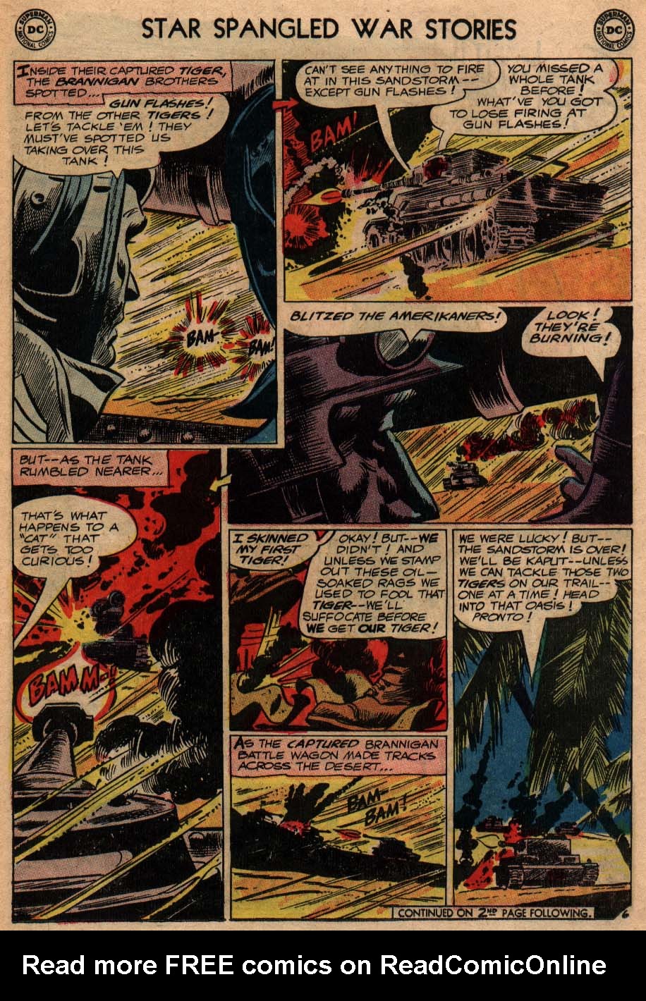 Read online Star Spangled War Stories (1952) comic -  Issue #121 - 27