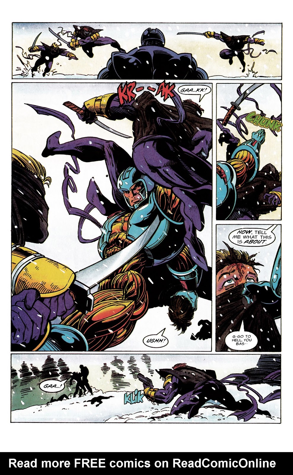 Ninjak (1994) issue 5 - Page 5