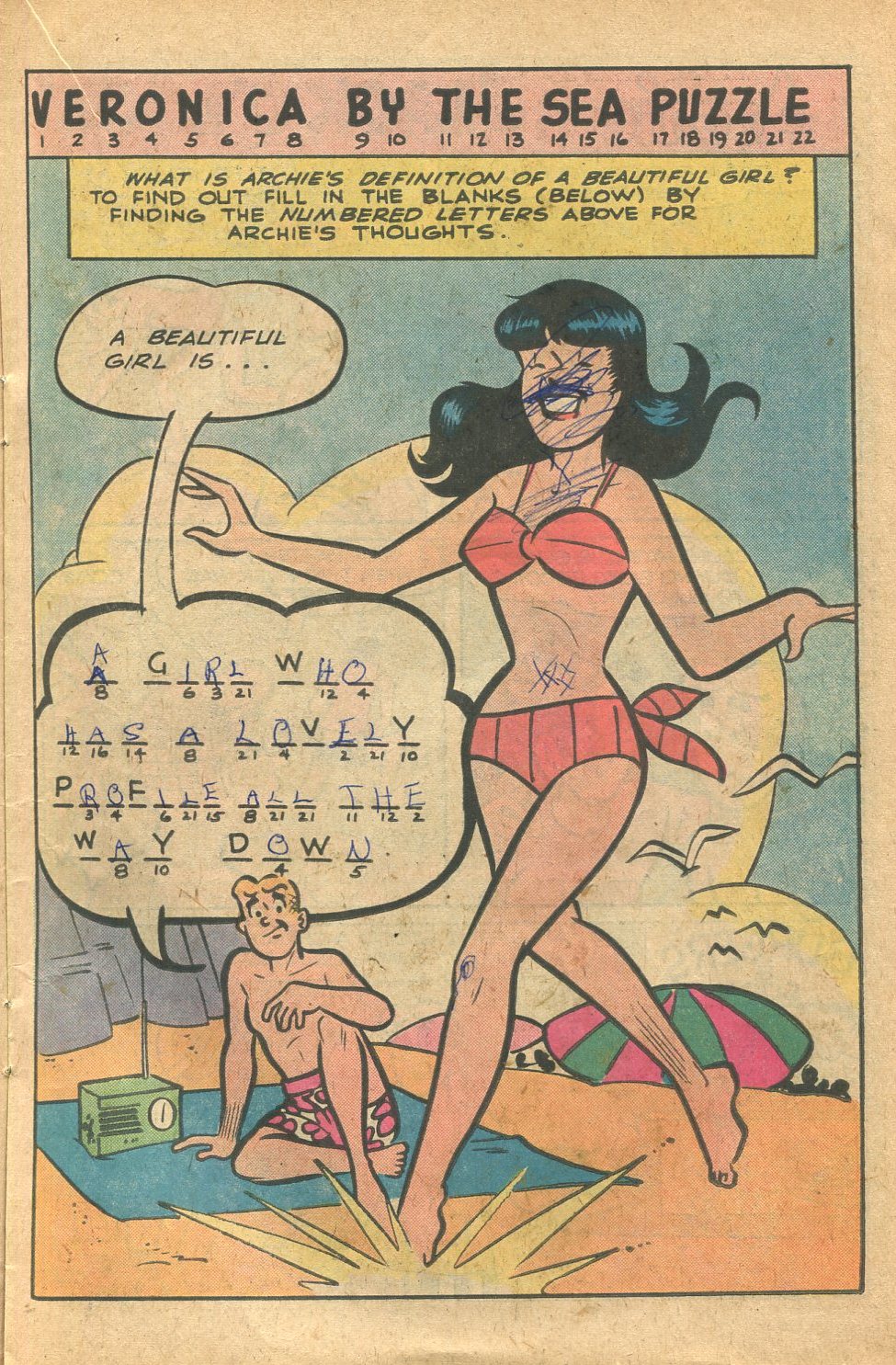 Read online Archie's Joke Book Magazine comic -  Issue #236 - 15