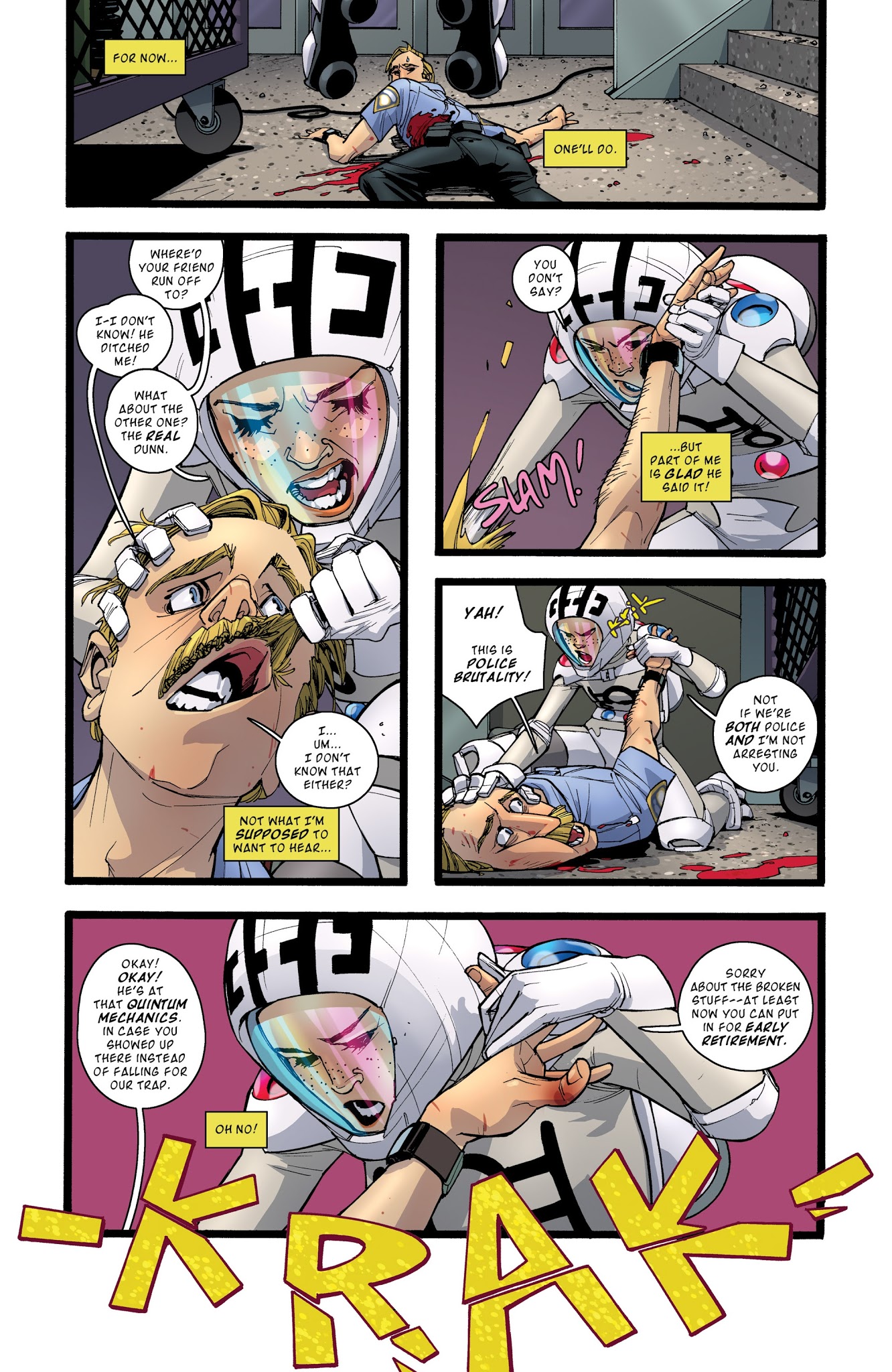 Read online Rocket Girl (2013) comic -  Issue #9 - 12