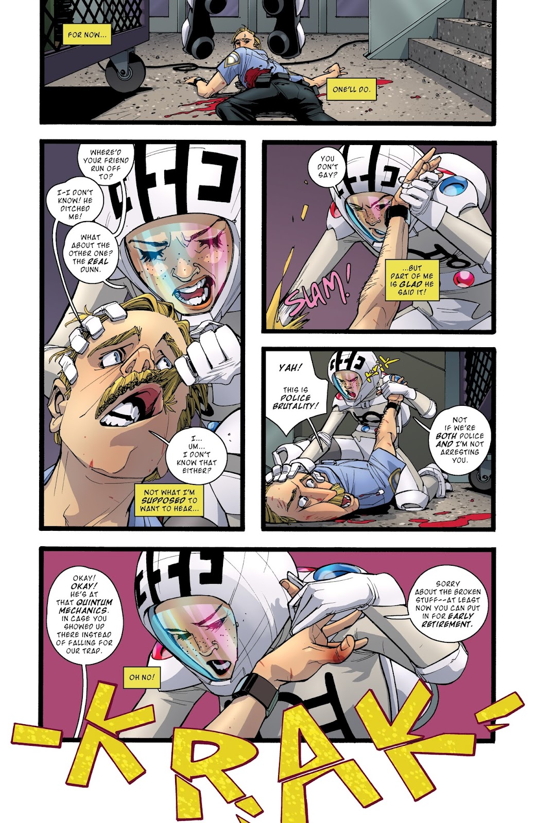 Rocket Girl (2013) issue 9 - Page 12