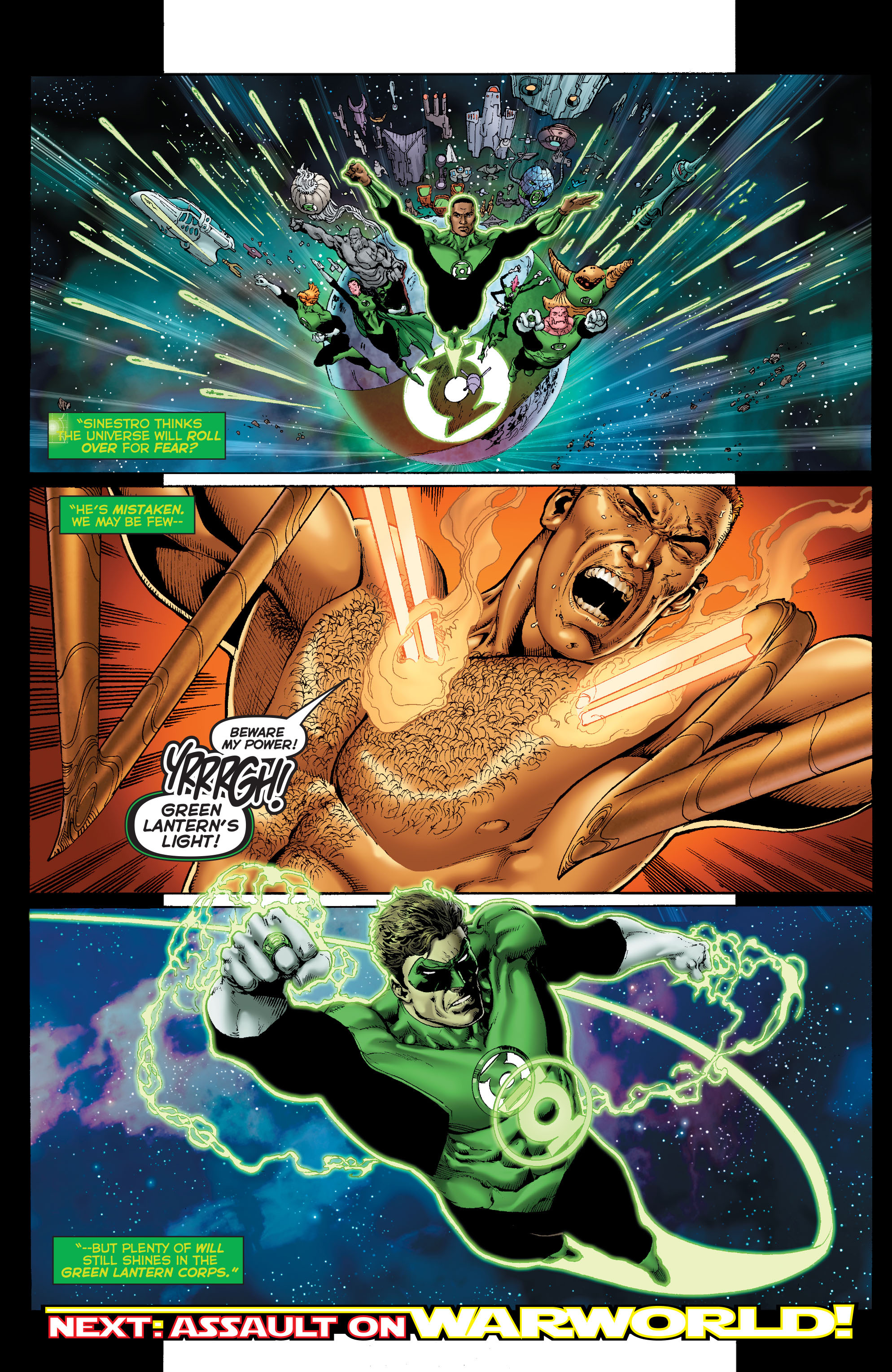 Read online Hal Jordan And The Green Lantern Corps comic -  Issue #5 - 21