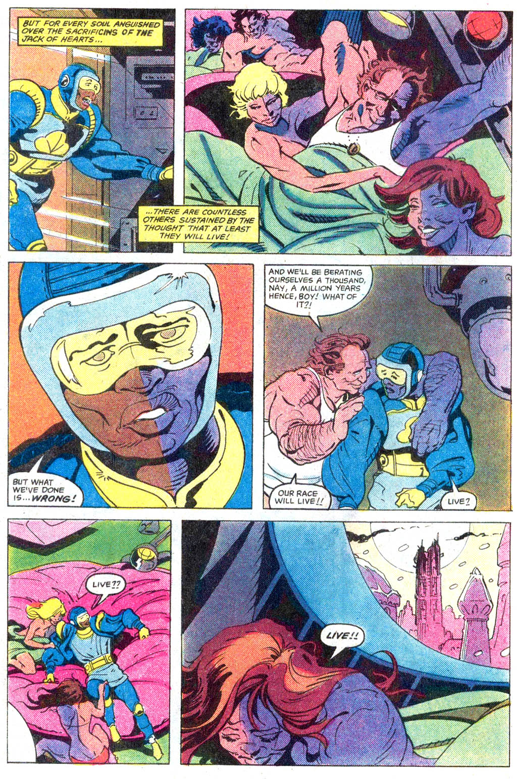 Read online The Jack of Hearts comic -  Issue #4 - 5