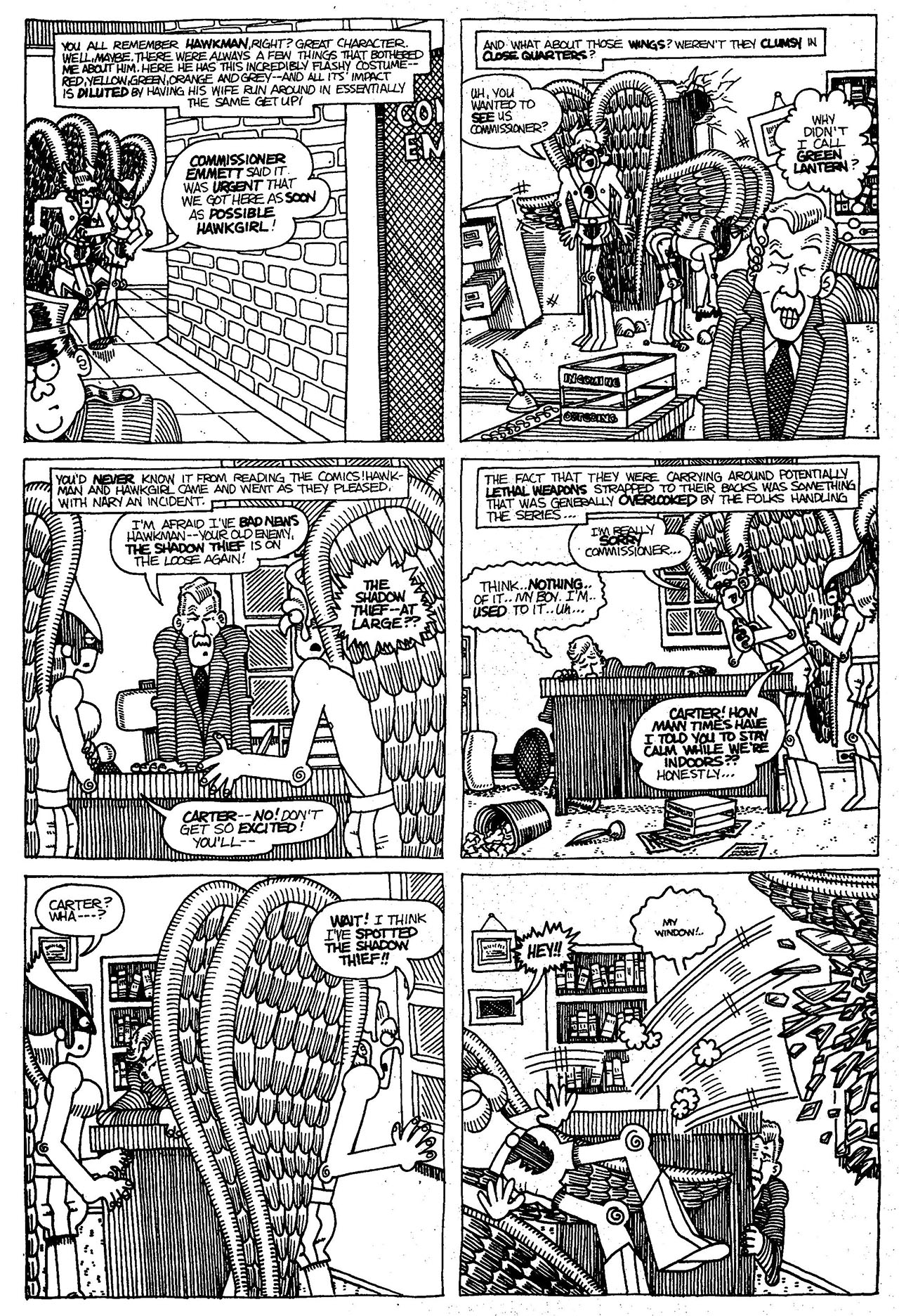 Read online The Nearly Complete Essential Hembeck Archives Omnibus comic -  Issue # TPB (Part 1) - 88