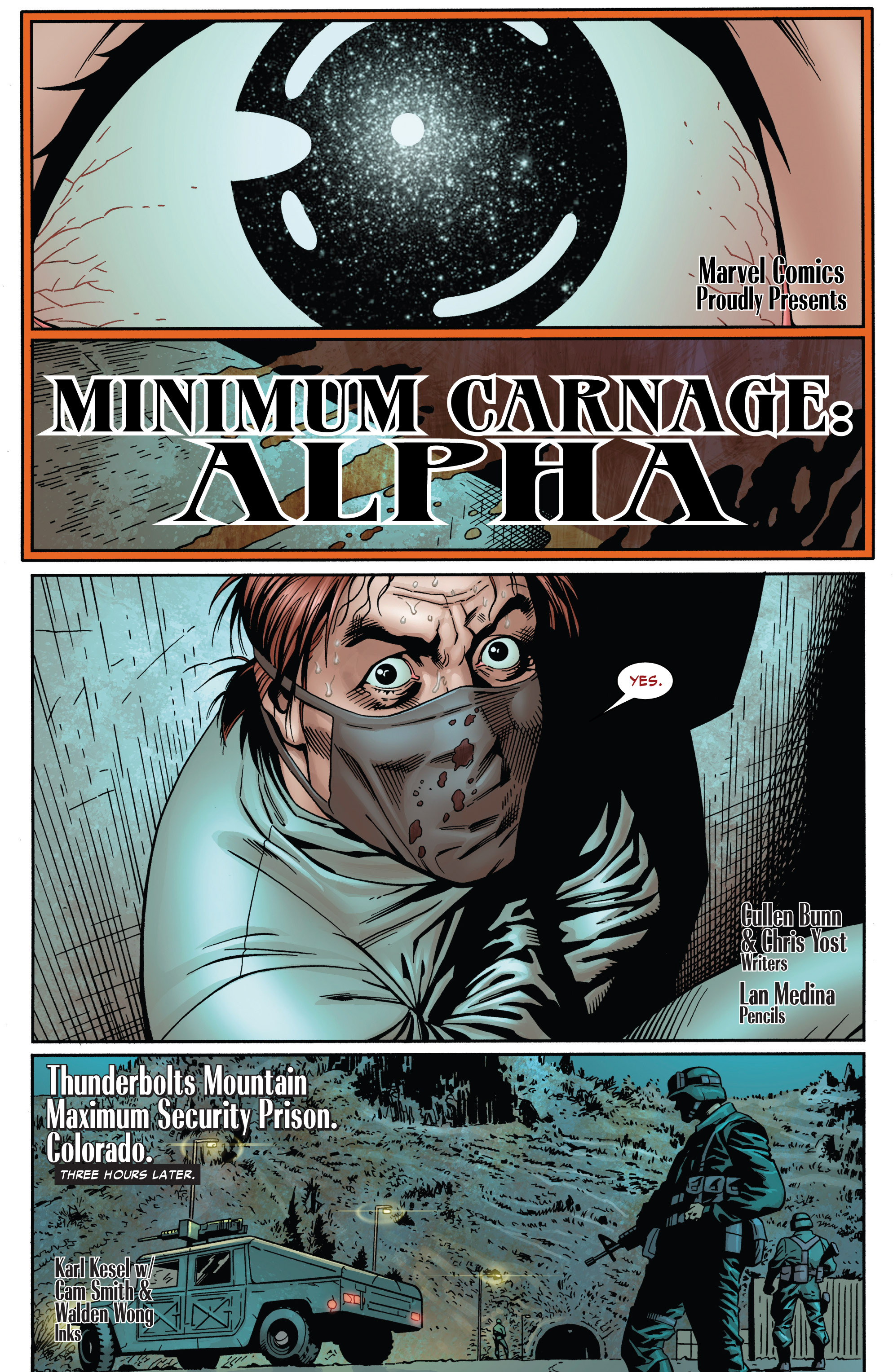 Read online Minimum Carnage: Alpha comic -  Issue # Full - 3