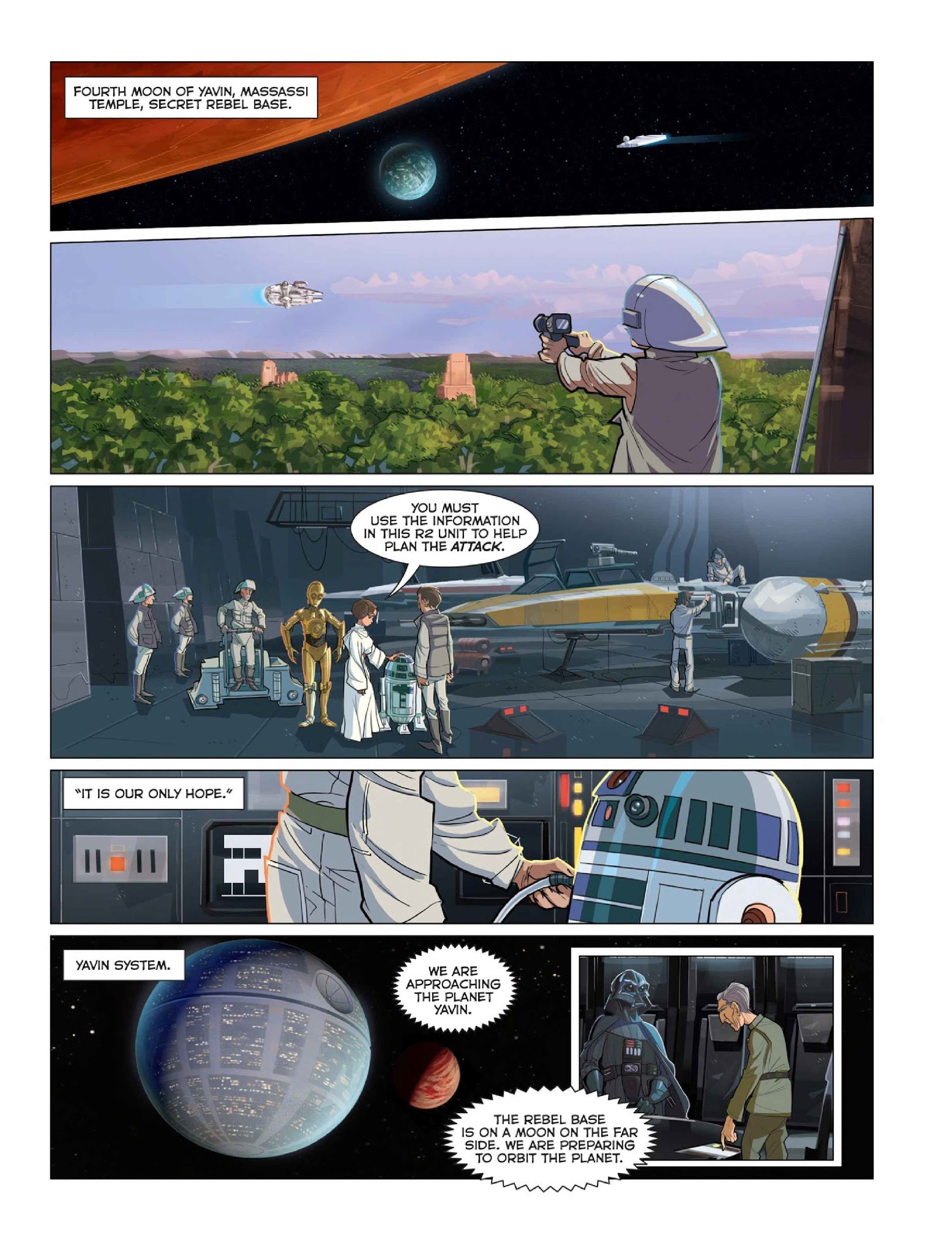 Read online Star Wars: The Original Trilogy comic -  Issue # TPB - 59