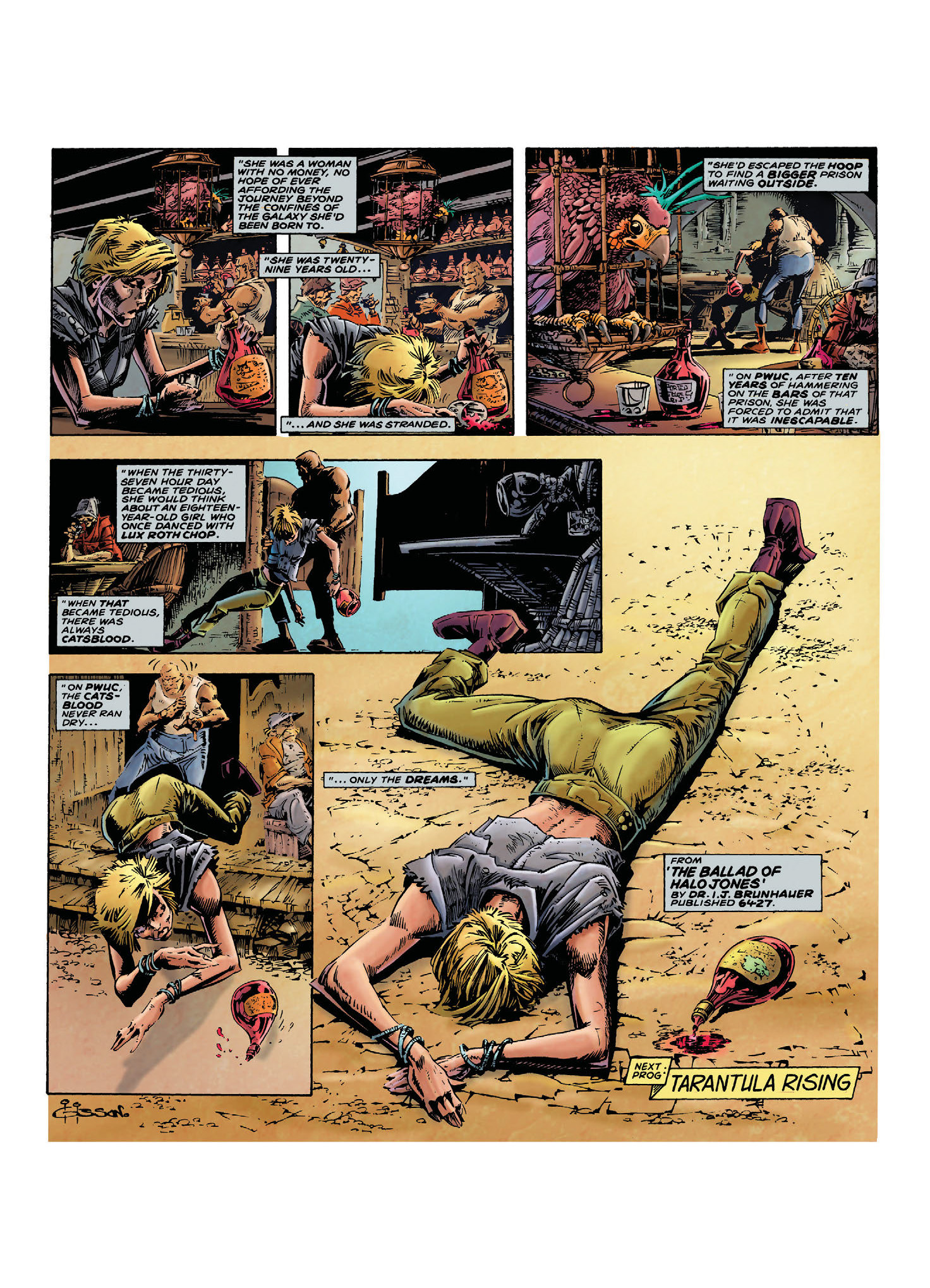 Read online The Ballad of Halo Jones (2018) comic -  Issue # TPB 3 - 9