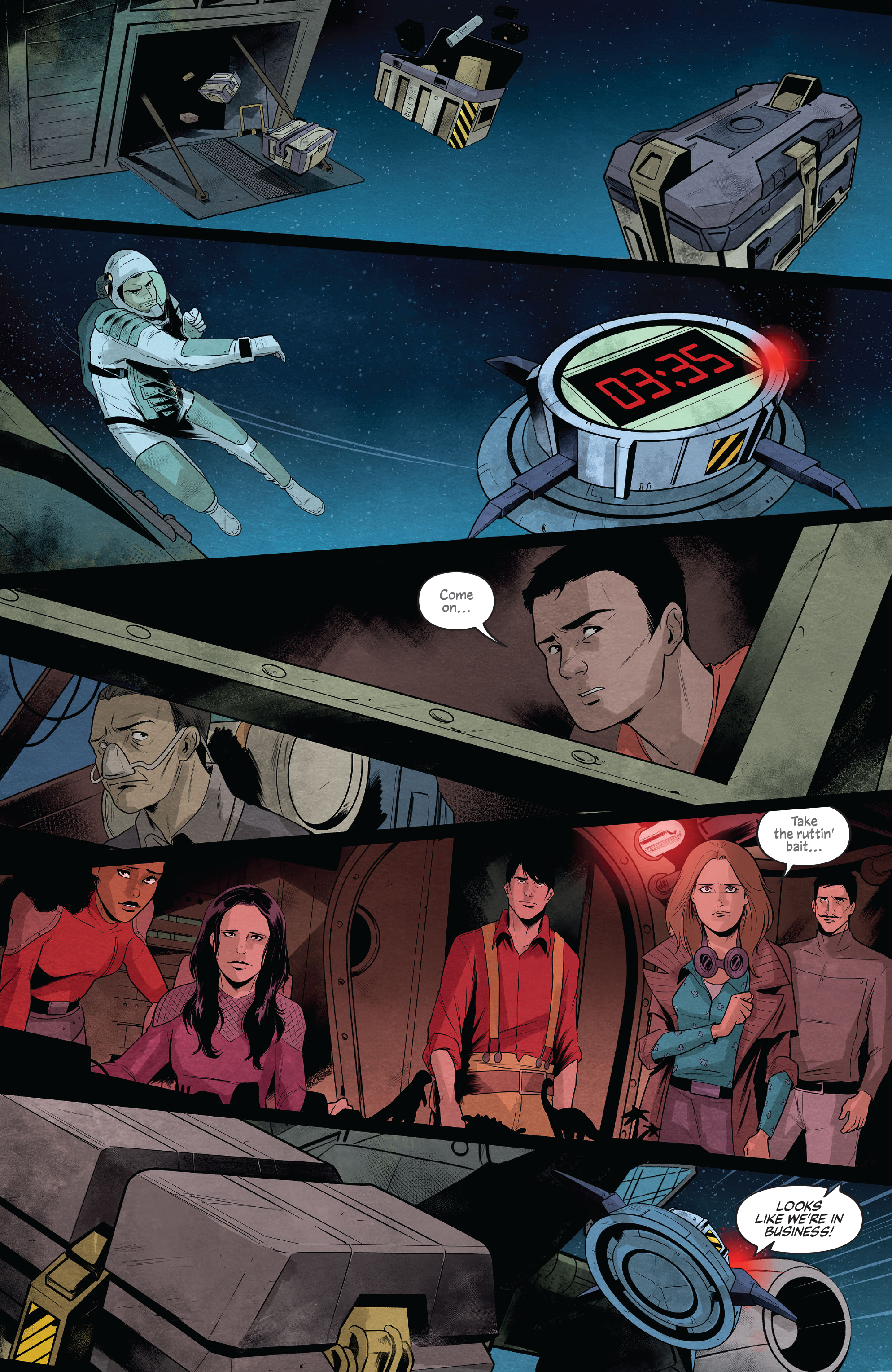 Read online All-New Firefly: Big Damn Finale comic -  Issue #1 - 23