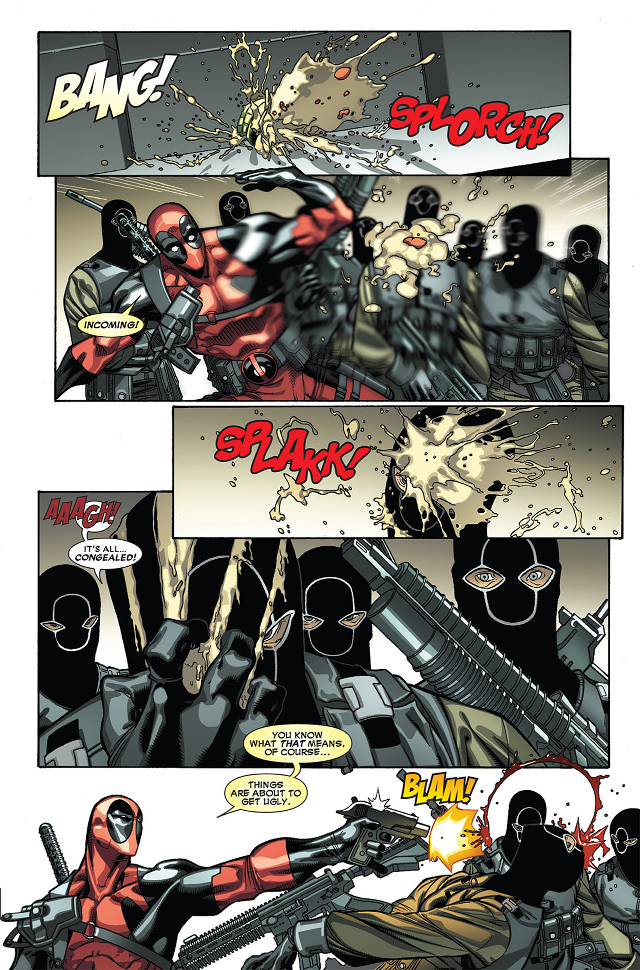 Read online Deadpool (2008) comic -  Issue #27 - 6