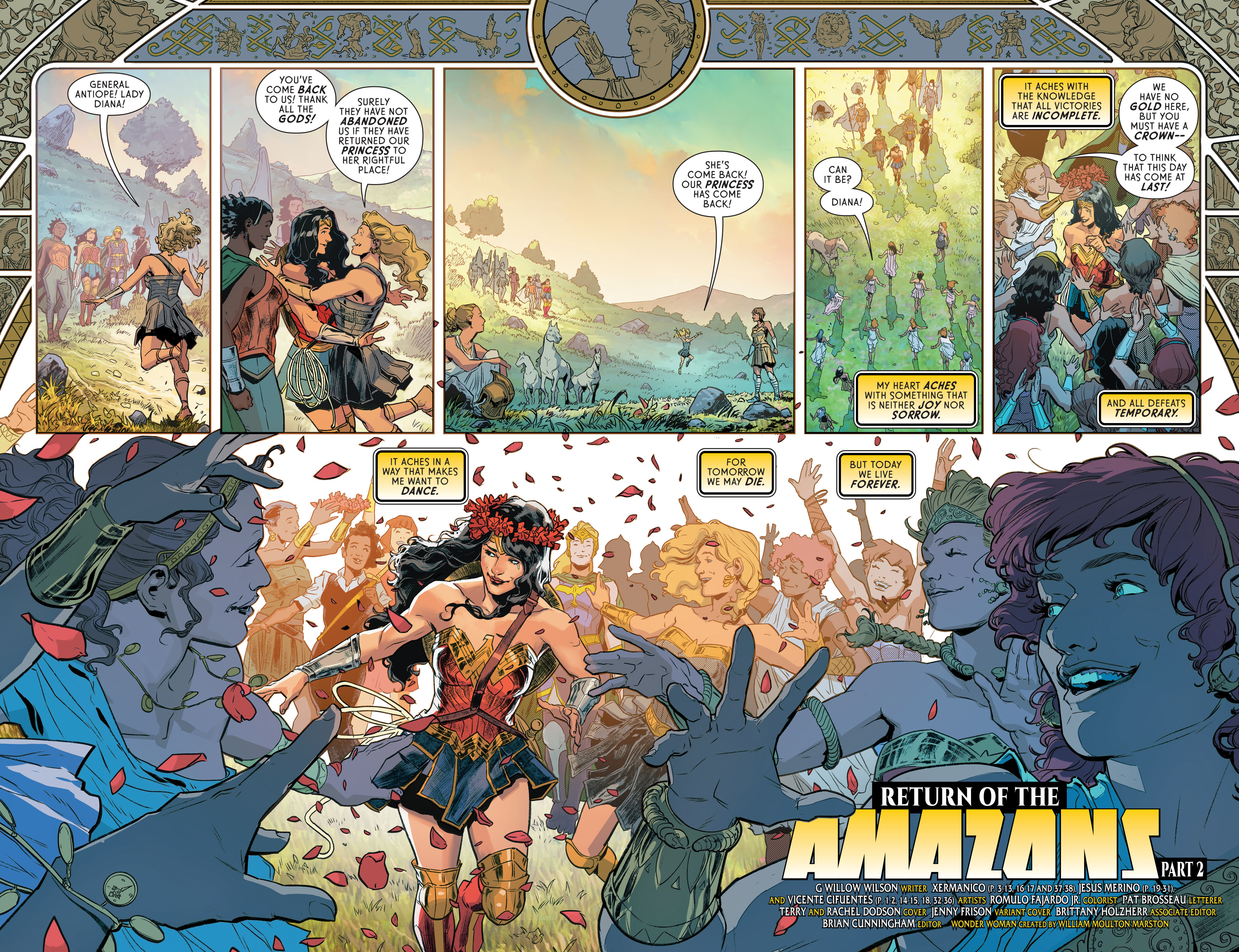 Read online Wonder Woman (2016) comic -  Issue #75 - 6