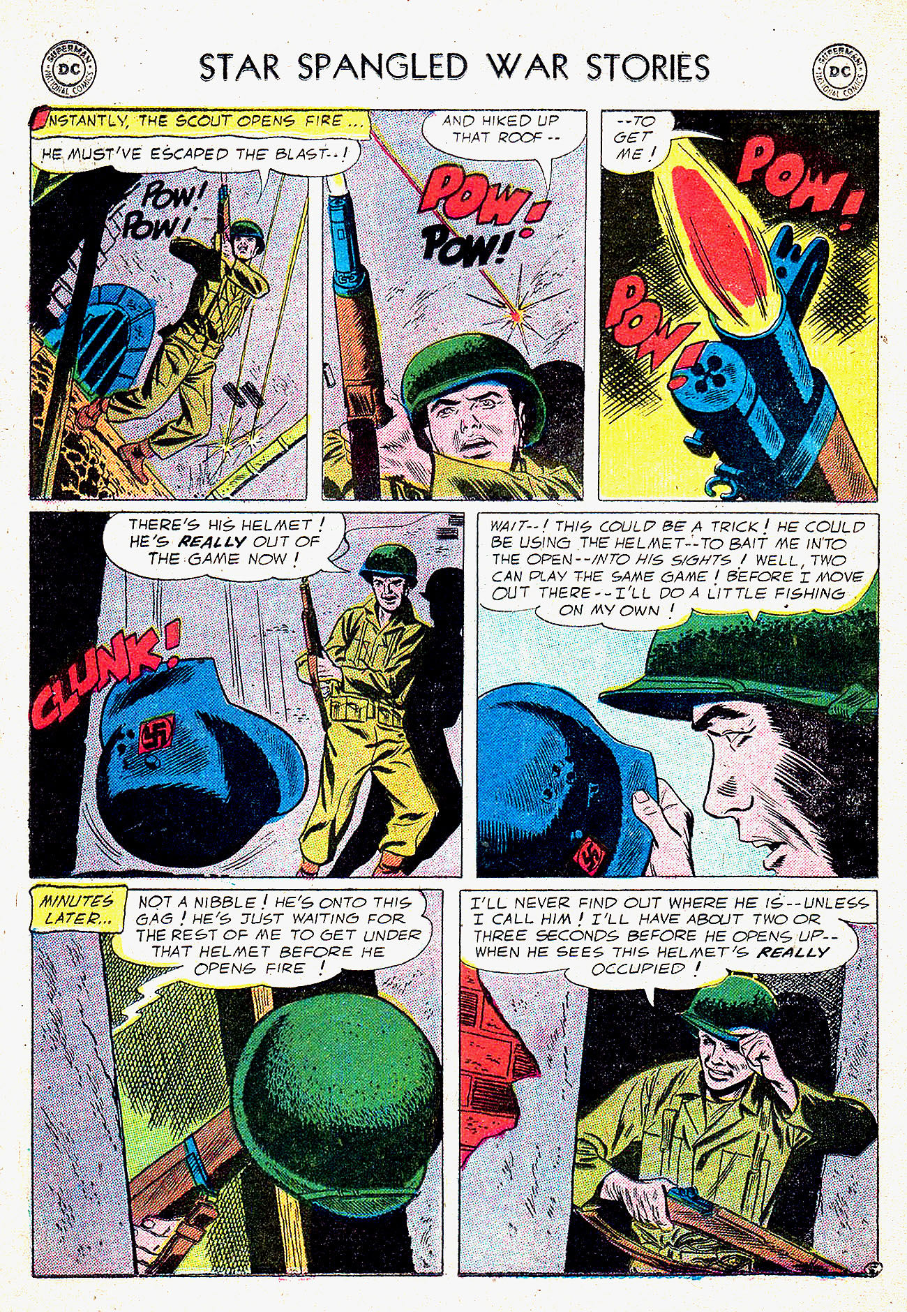 Read online Star Spangled War Stories (1952) comic -  Issue #48 - 16