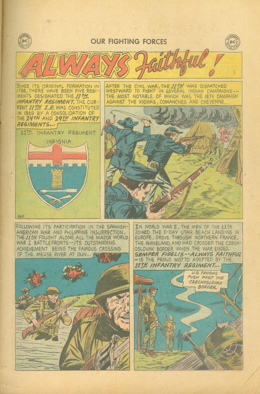 Read online Our Fighting Forces comic -  Issue #34 - 27