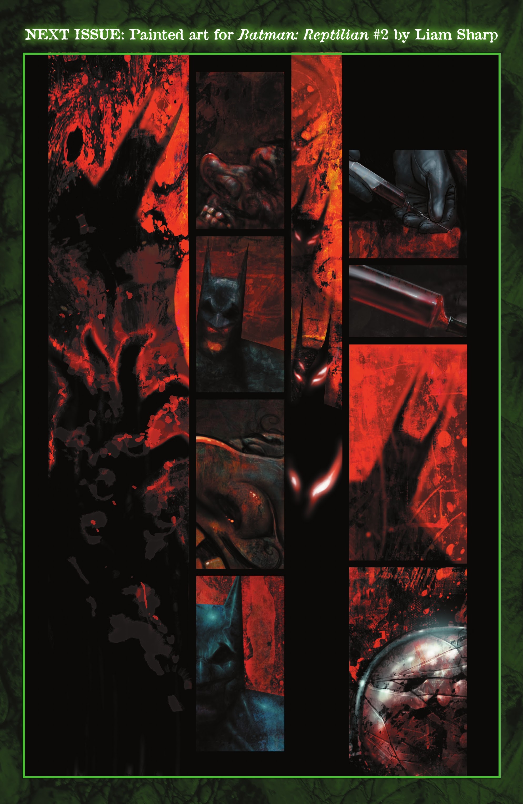 Read online Batman: Reptilian comic -  Issue #1 - 29