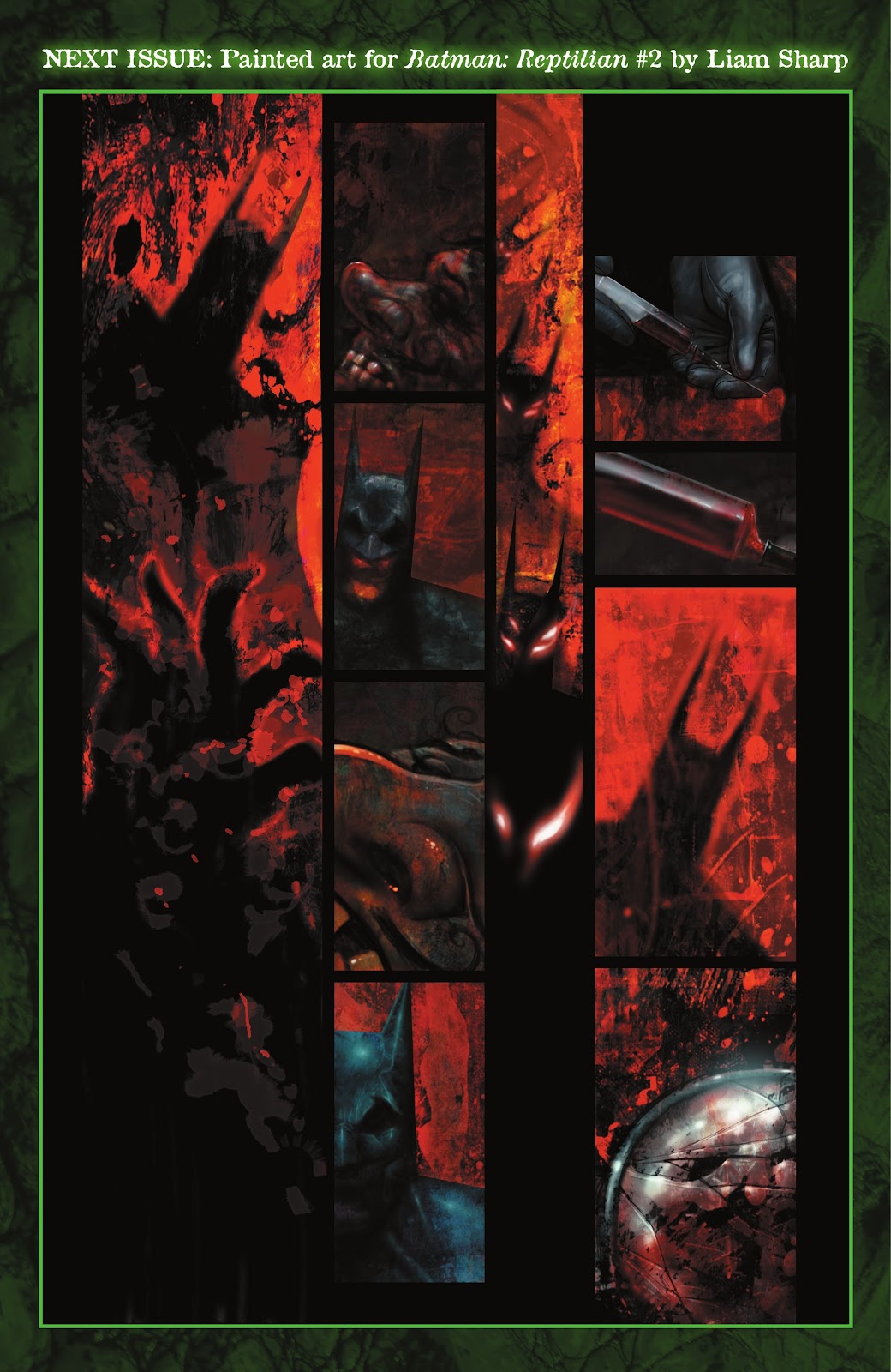 Batman: Reptilian issue 1 - Page 29