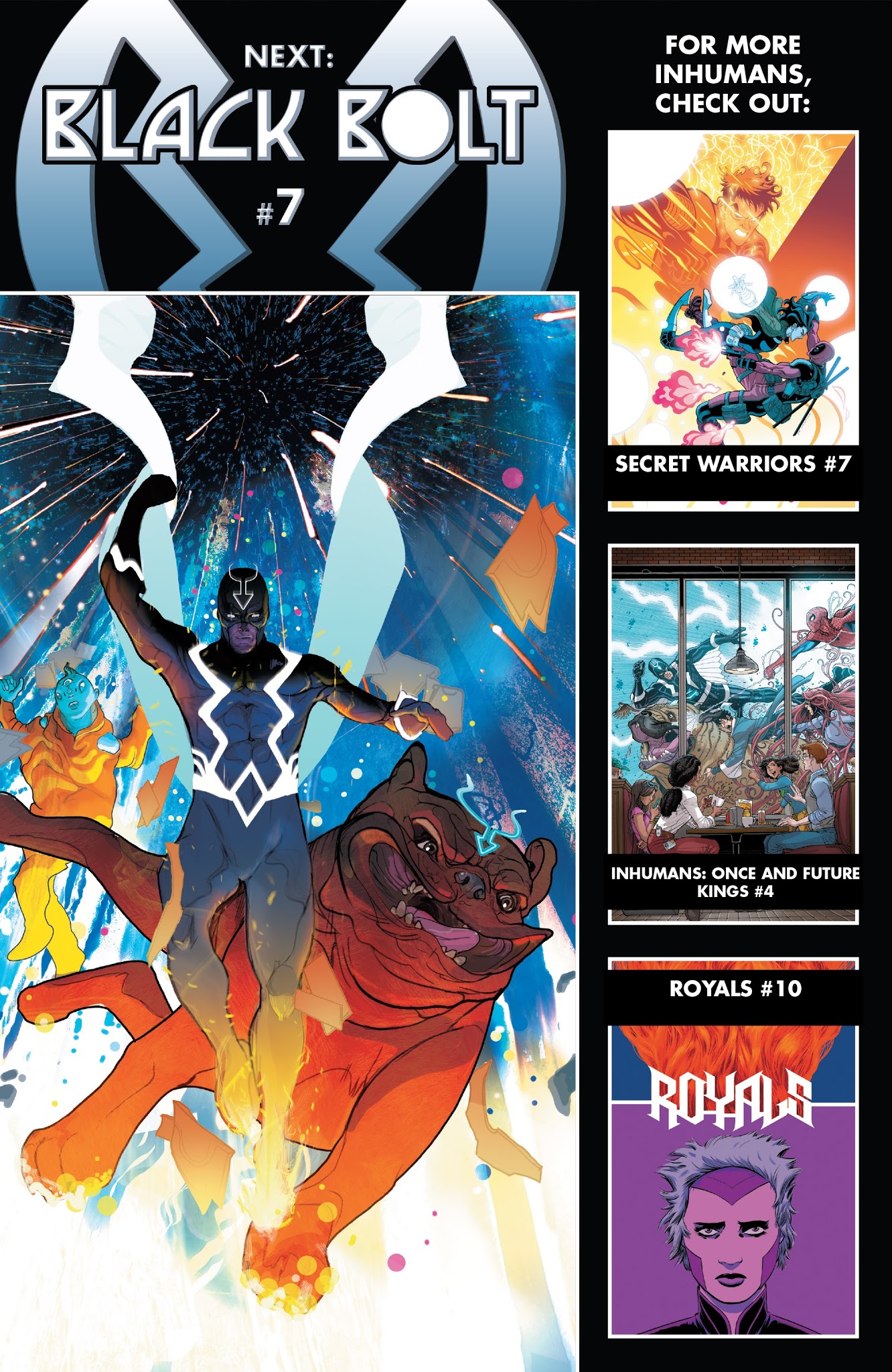 Read online Black Bolt comic -  Issue #6 - 23