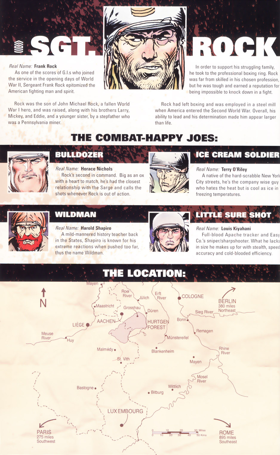 Sgt. Rock: Between Hell & A Hard Place issue TPB - Page 6