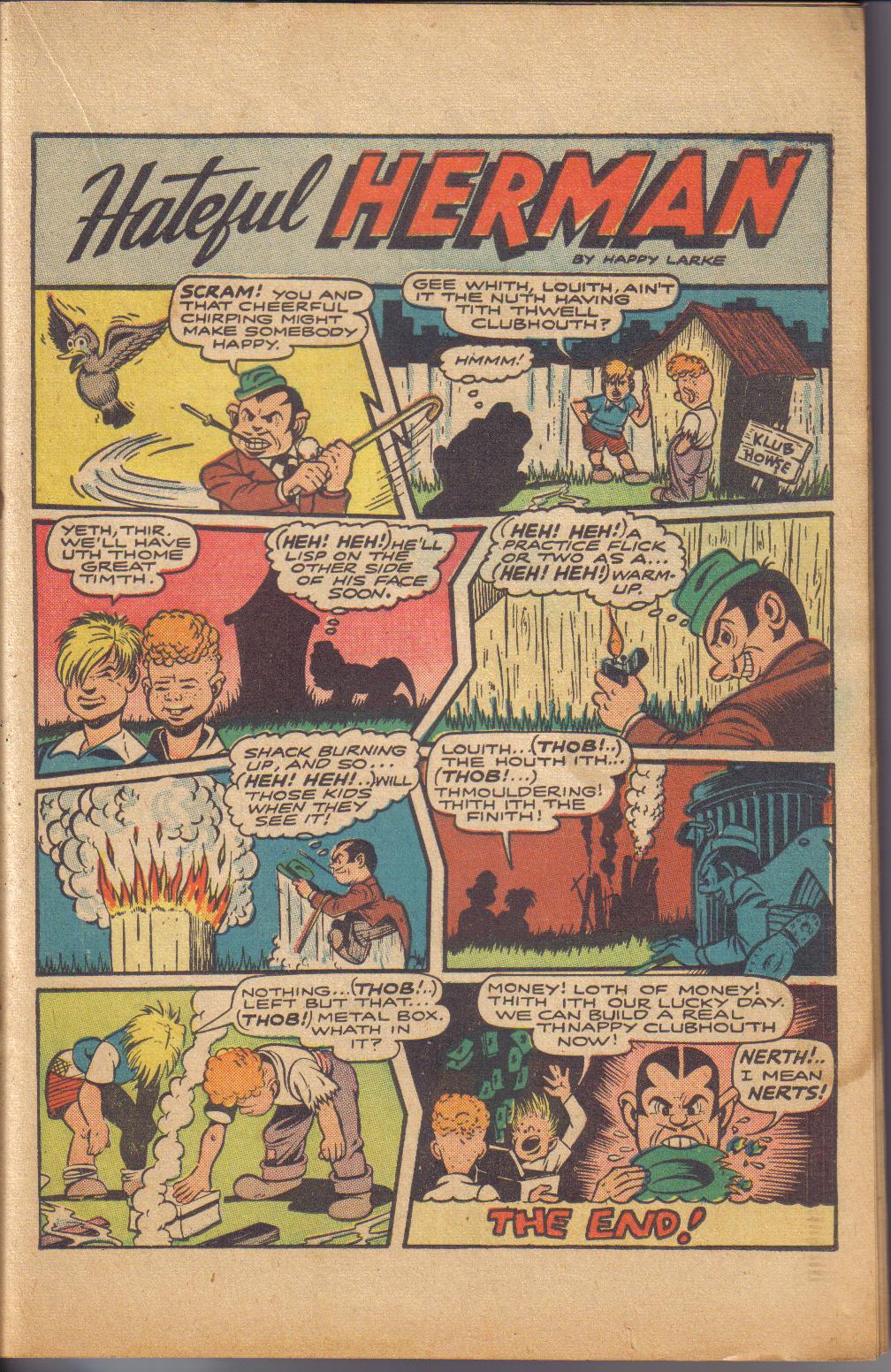 Read online Fight Comics comic -  Issue #60 - 27