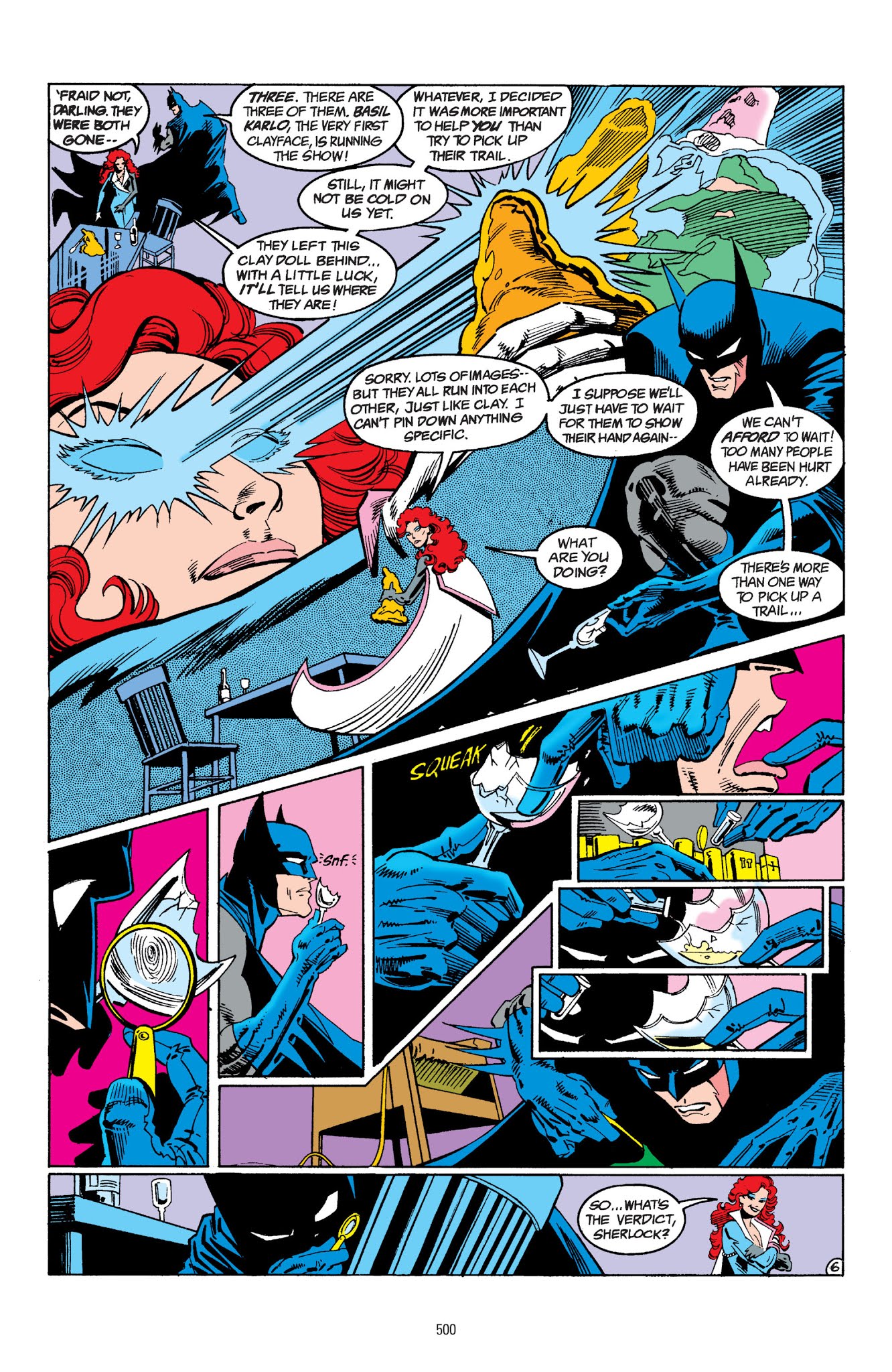 Read online Legends of the Dark Knight: Norm Breyfogle comic -  Issue # TPB (Part 5) - 103
