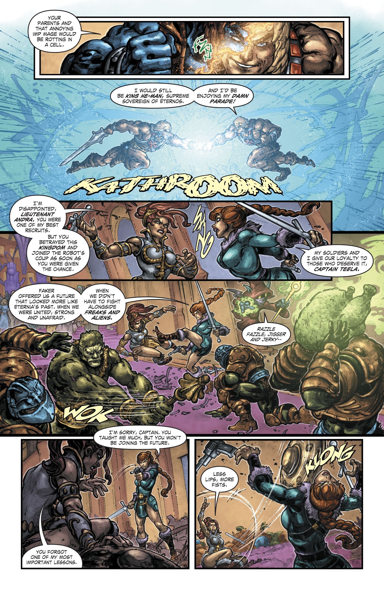 Read online Injustice Vs. Masters of the Universe comic -  Issue #1 - 7