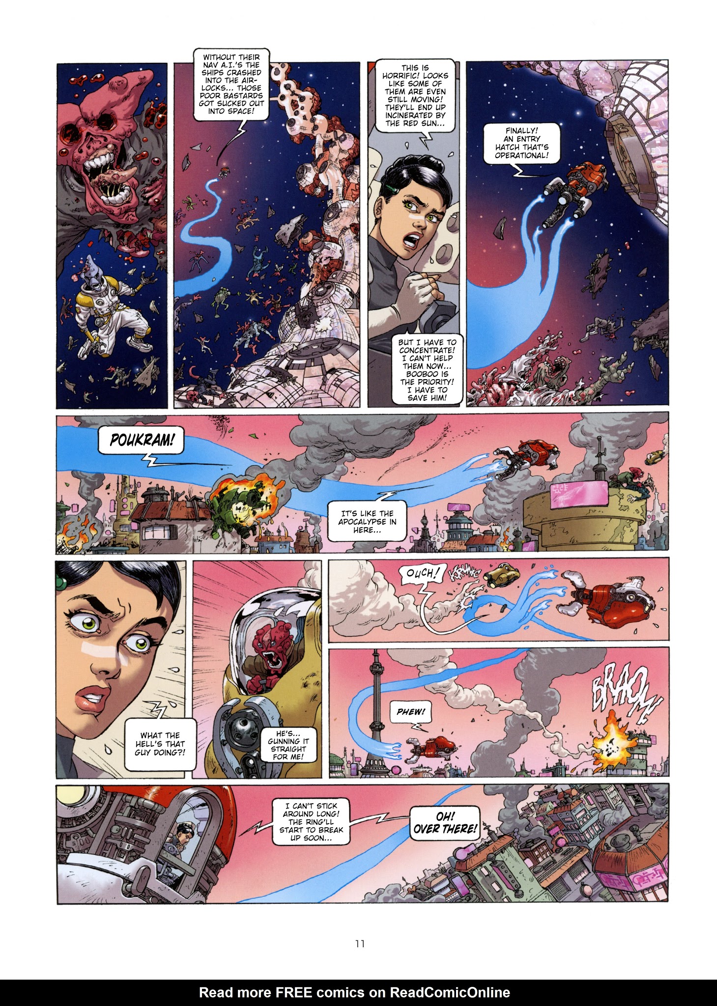 Read online Wake comic -  Issue #18 - 11