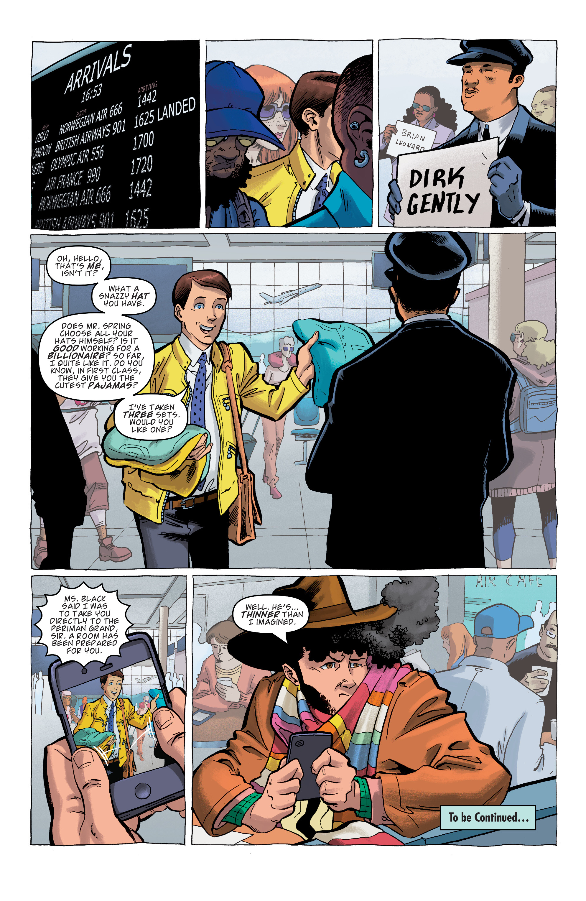 Read online Dirk Gently's Holistic Detective Agency: The Salmon of Doubt comic -  Issue #5 - 18