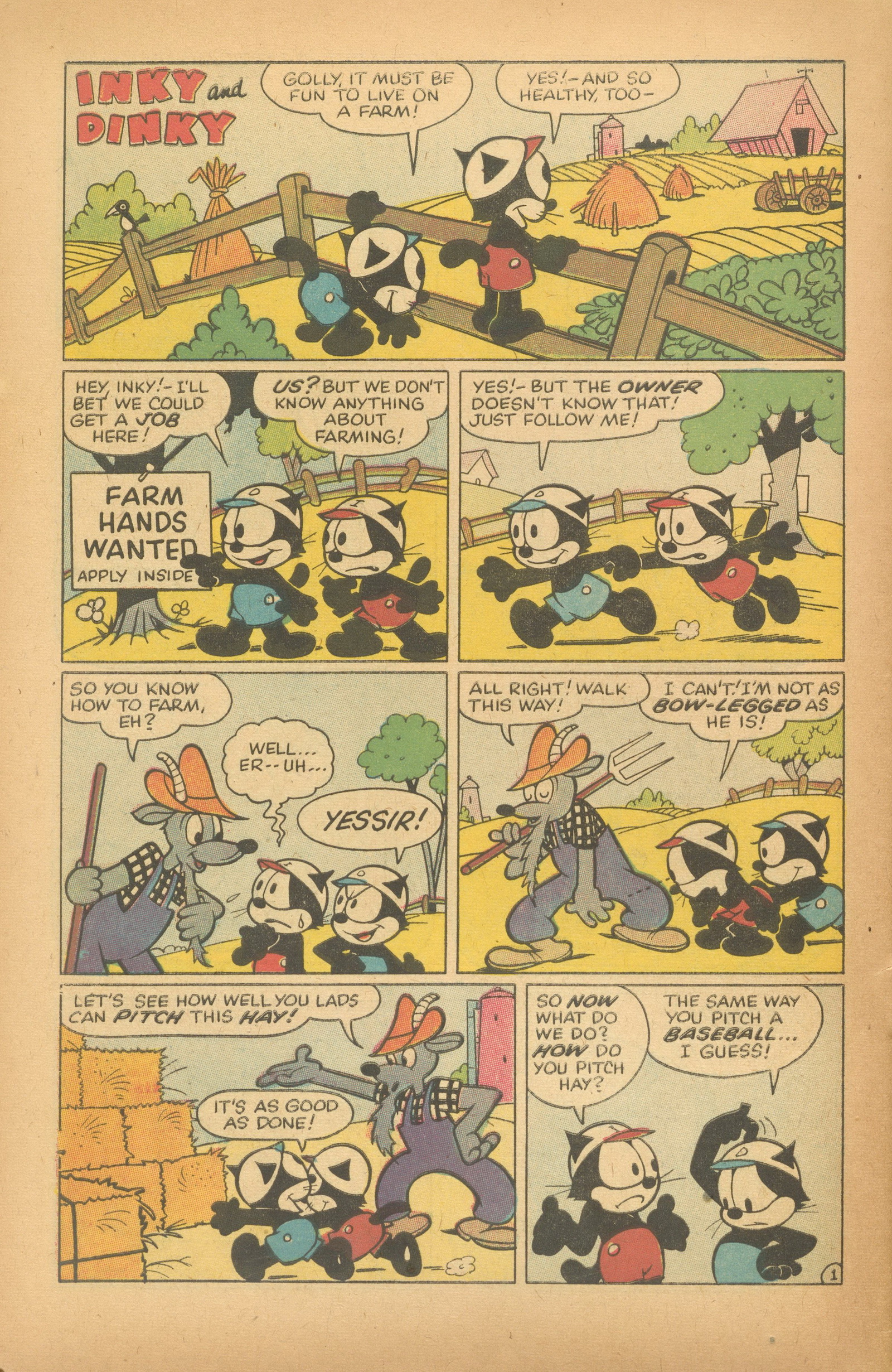 Read online Felix the Cat (1955) comic -  Issue #75 - 30