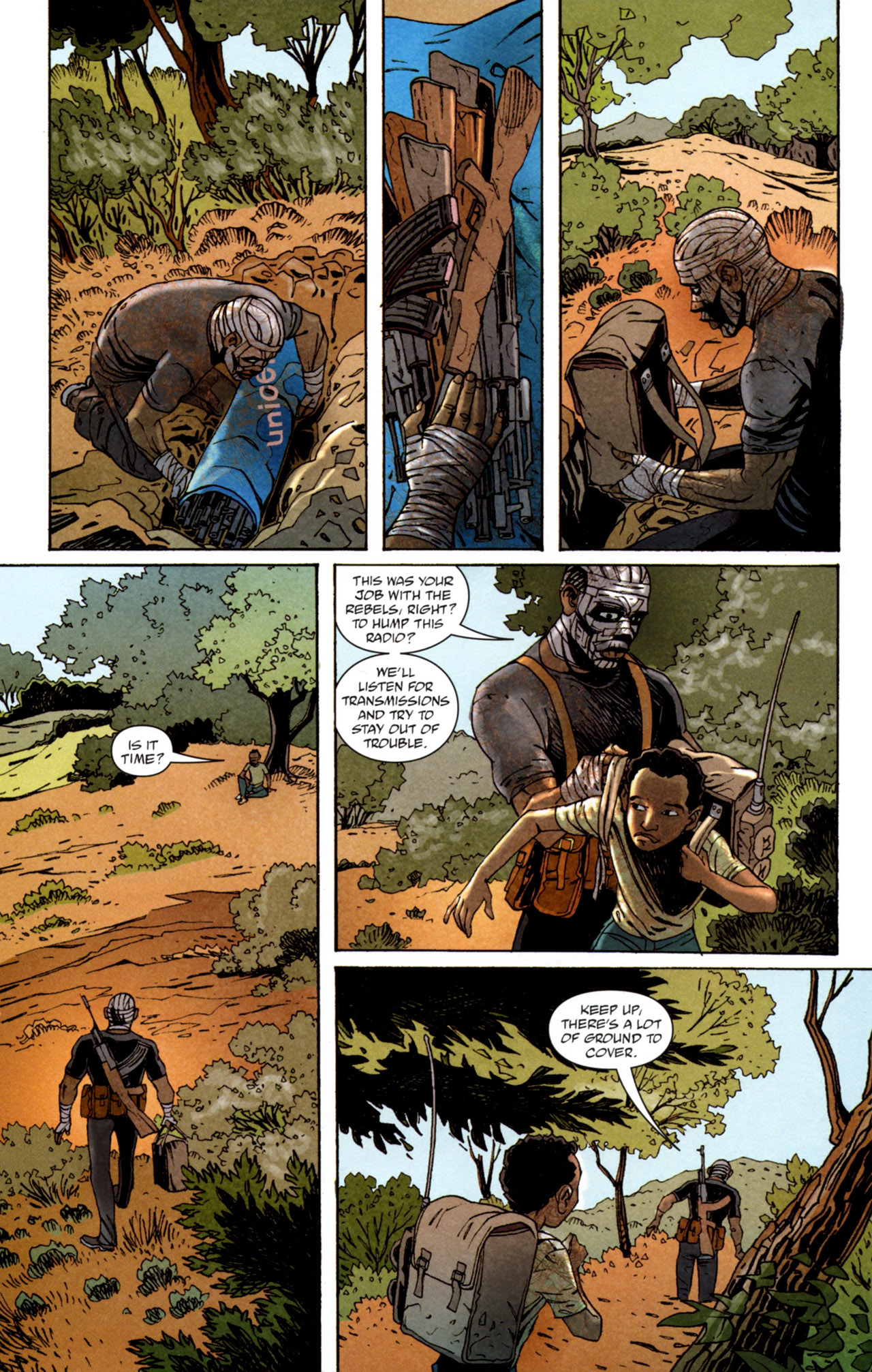 Read online Unknown Soldier (2008) comic -  Issue #13 - 14