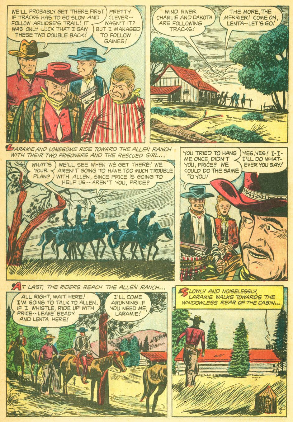 Read online Four Color Comics comic -  Issue #532 - 32