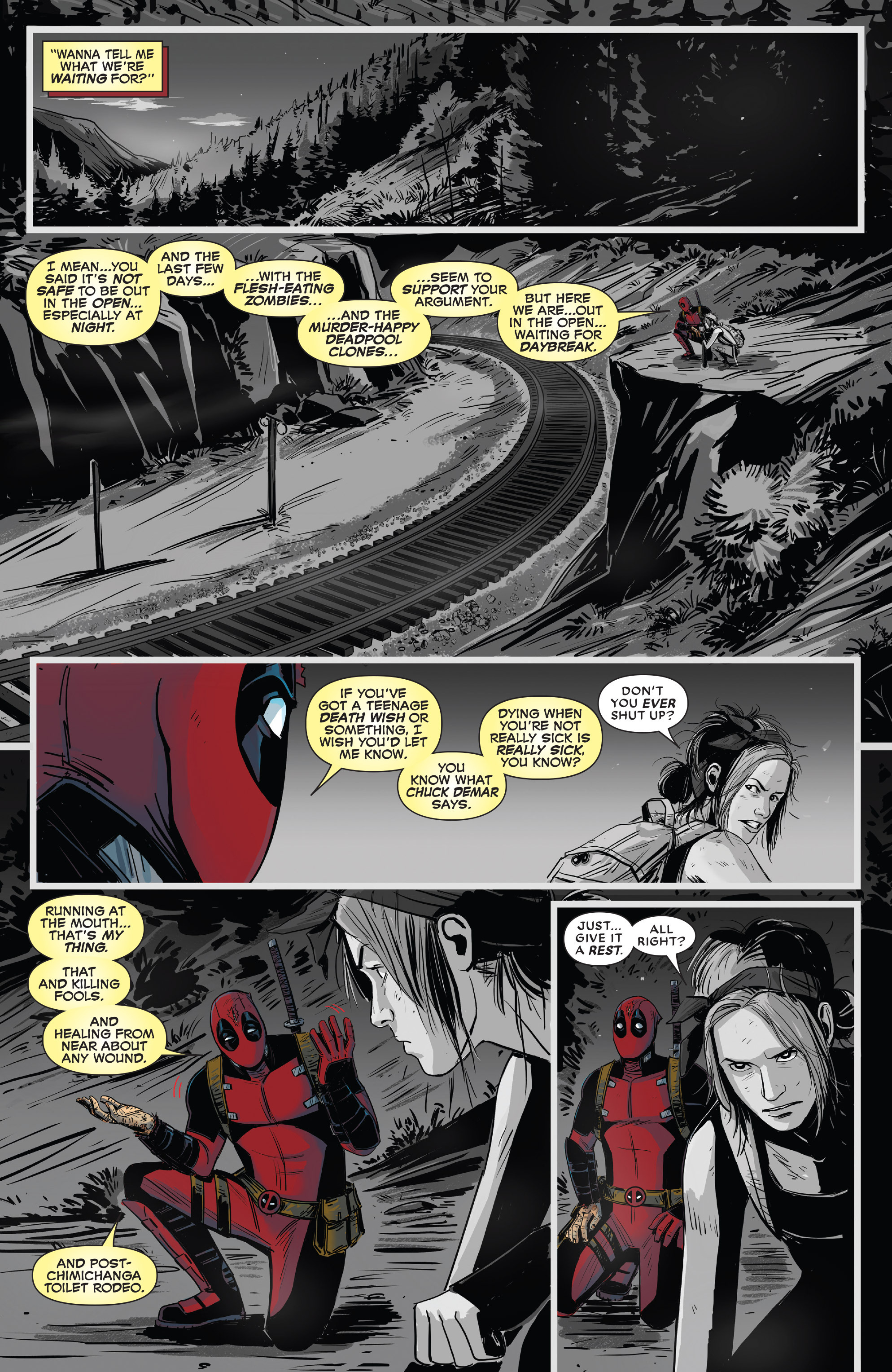 Read online Return of the Living Deadpool comic -  Issue #2 - 6