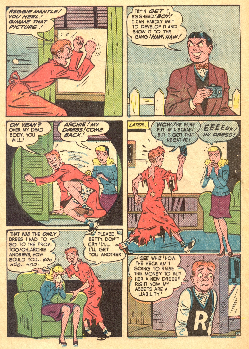 Read online Archie Comics comic -  Issue #023 - 4