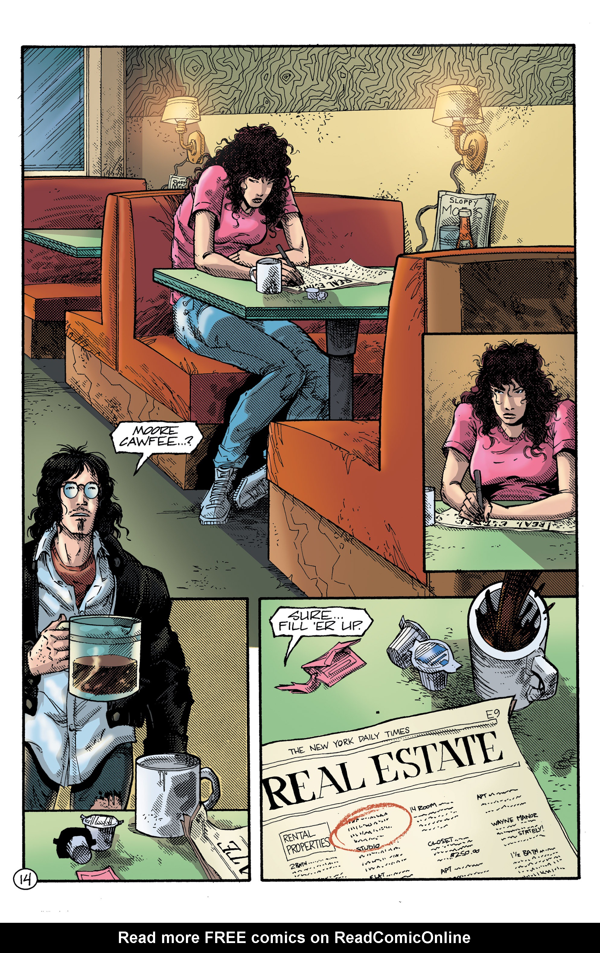 Read online Teenage Mutant Ninja Turtles Color Classics (2015) comic -  Issue #13 - 16