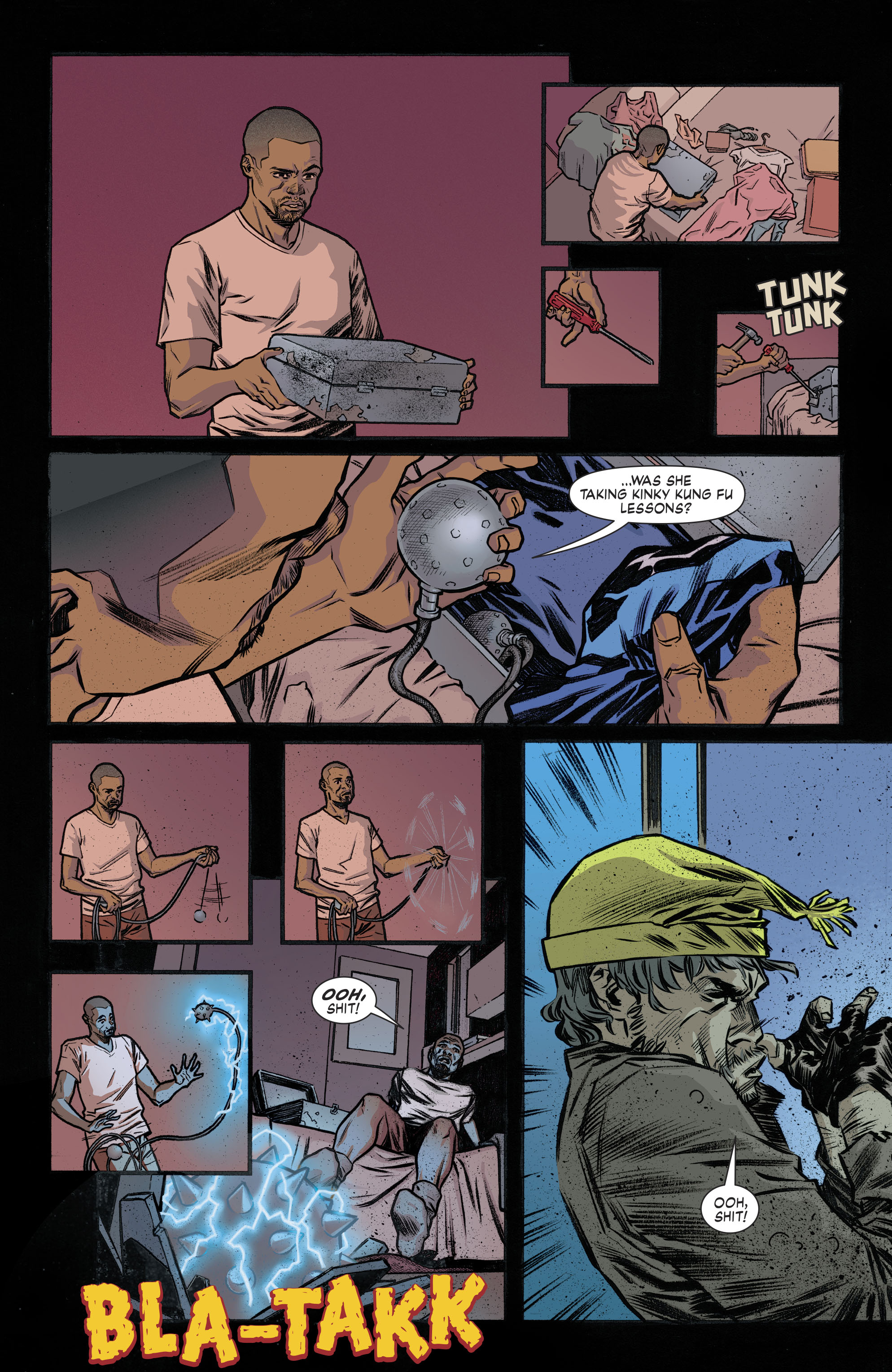 Read online Vigilante: Southland comic -  Issue # _TPB - 23