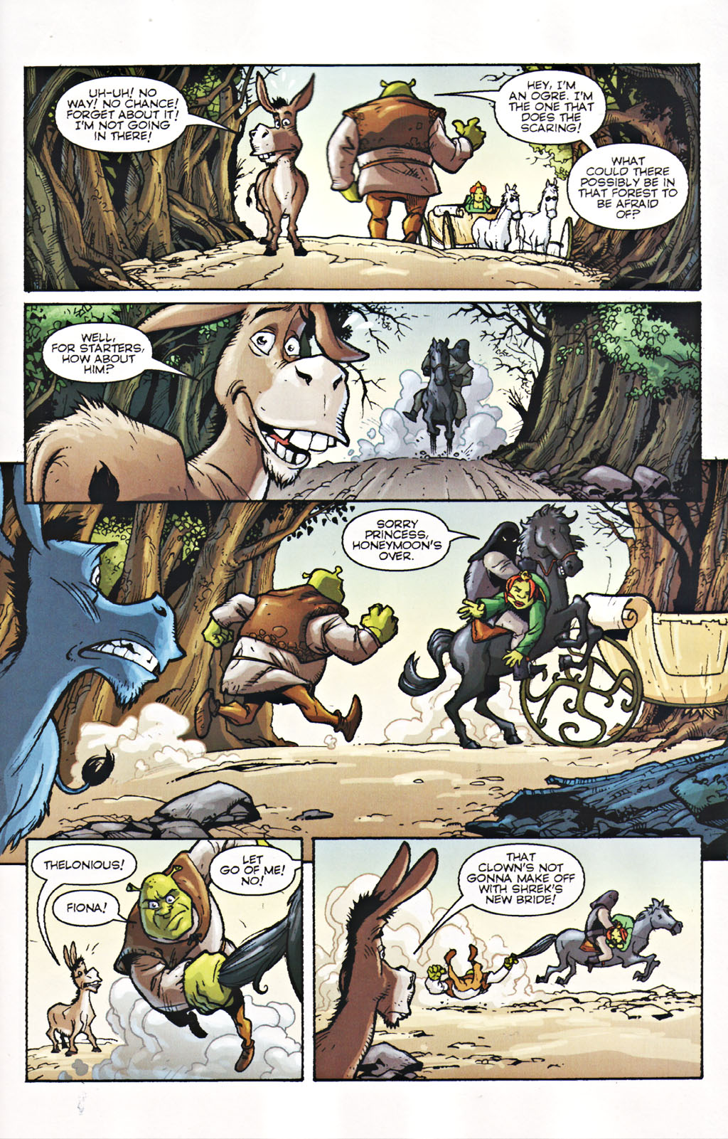 Read online Shrek (2003) comic -  Issue #1 - 7