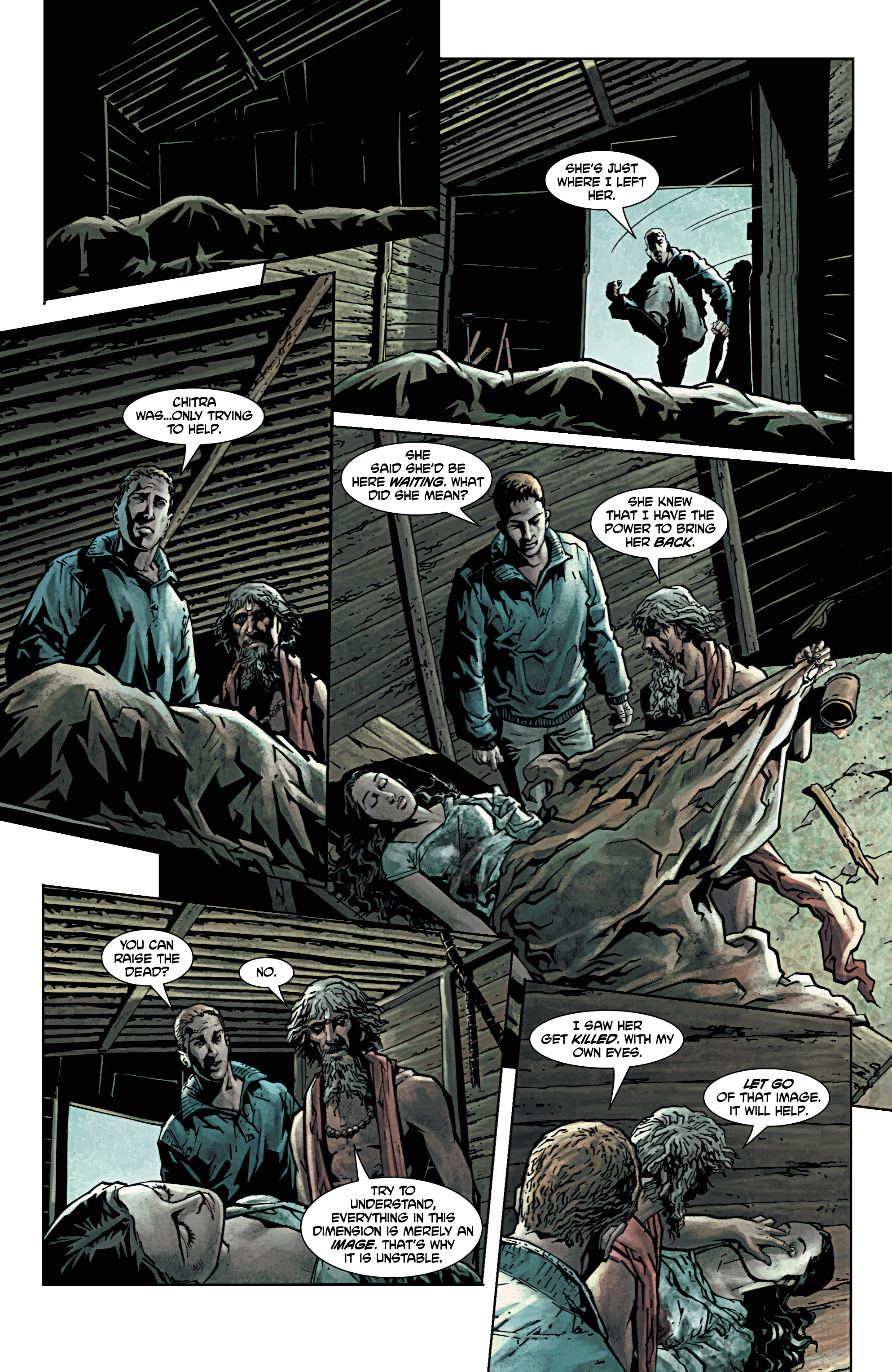 Read online Beyond (2008) comic -  Issue #3 - 25