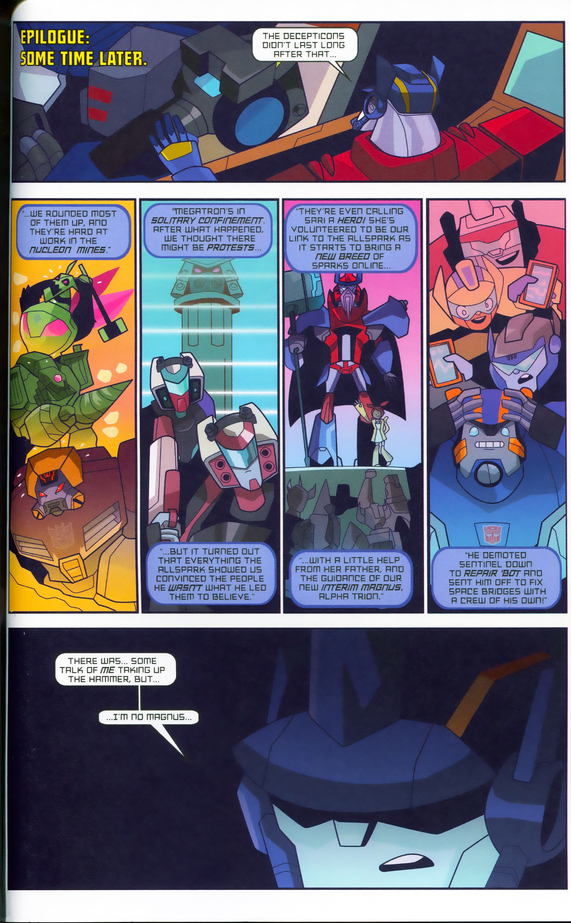 Read online Transformers Animated – Trial and Error comic -  Issue # Full - 61