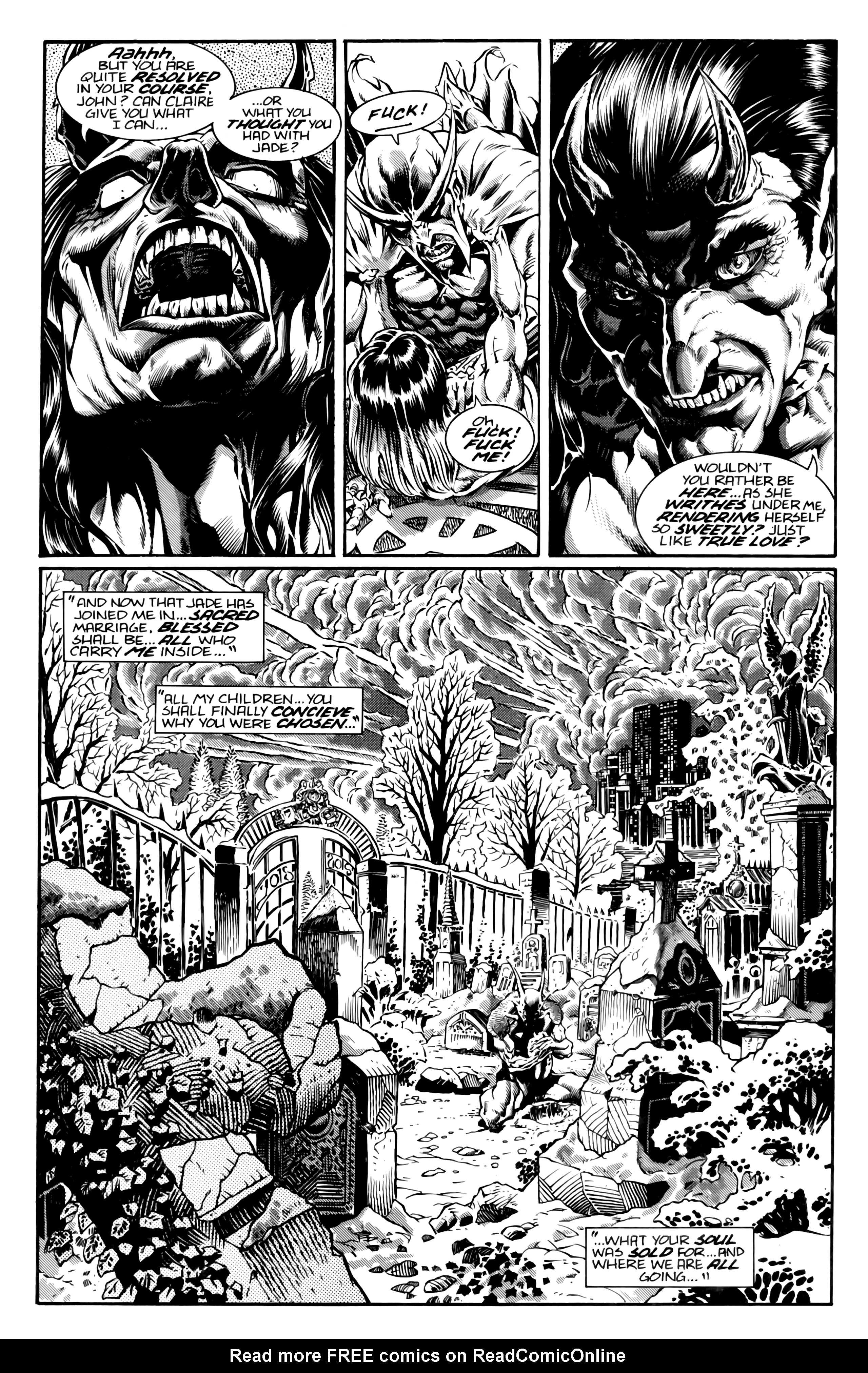 Read online Faust : Love of the Damned comic -  Issue #11 - 22