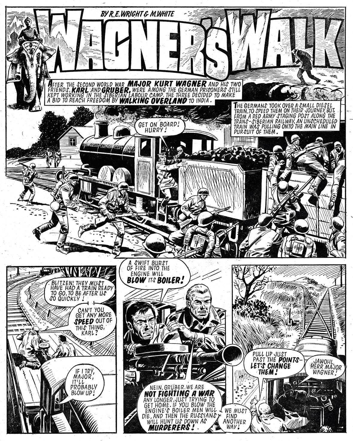Read online Tornado comic -  Issue #11 - 9